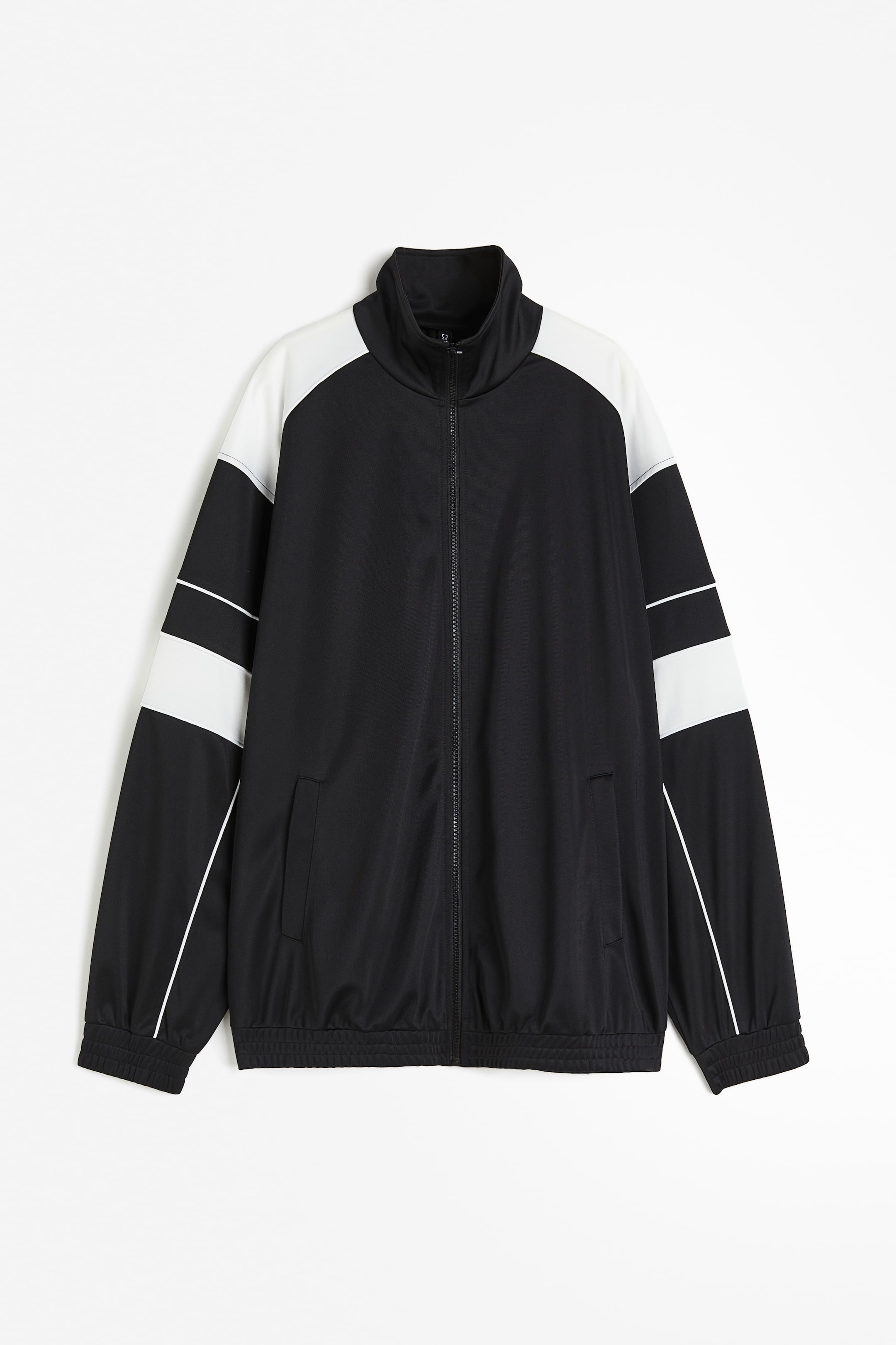 Oversized Track Jacket