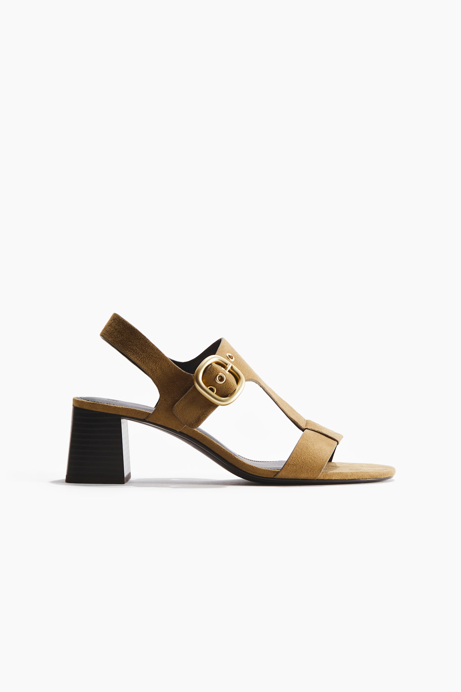 Block-heeled sandals - 2