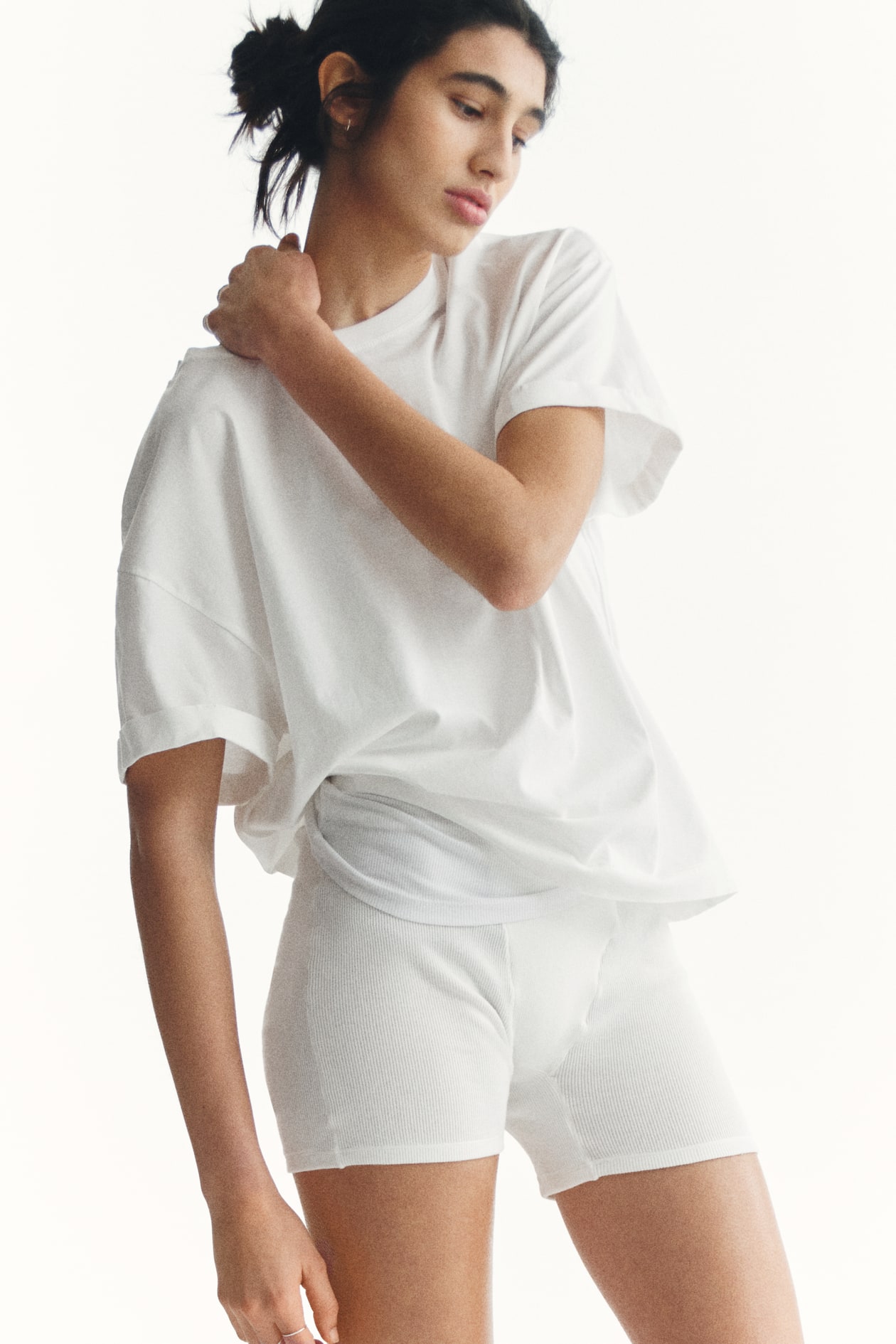 Loose-Fit Cotton T-Shirt - image 4