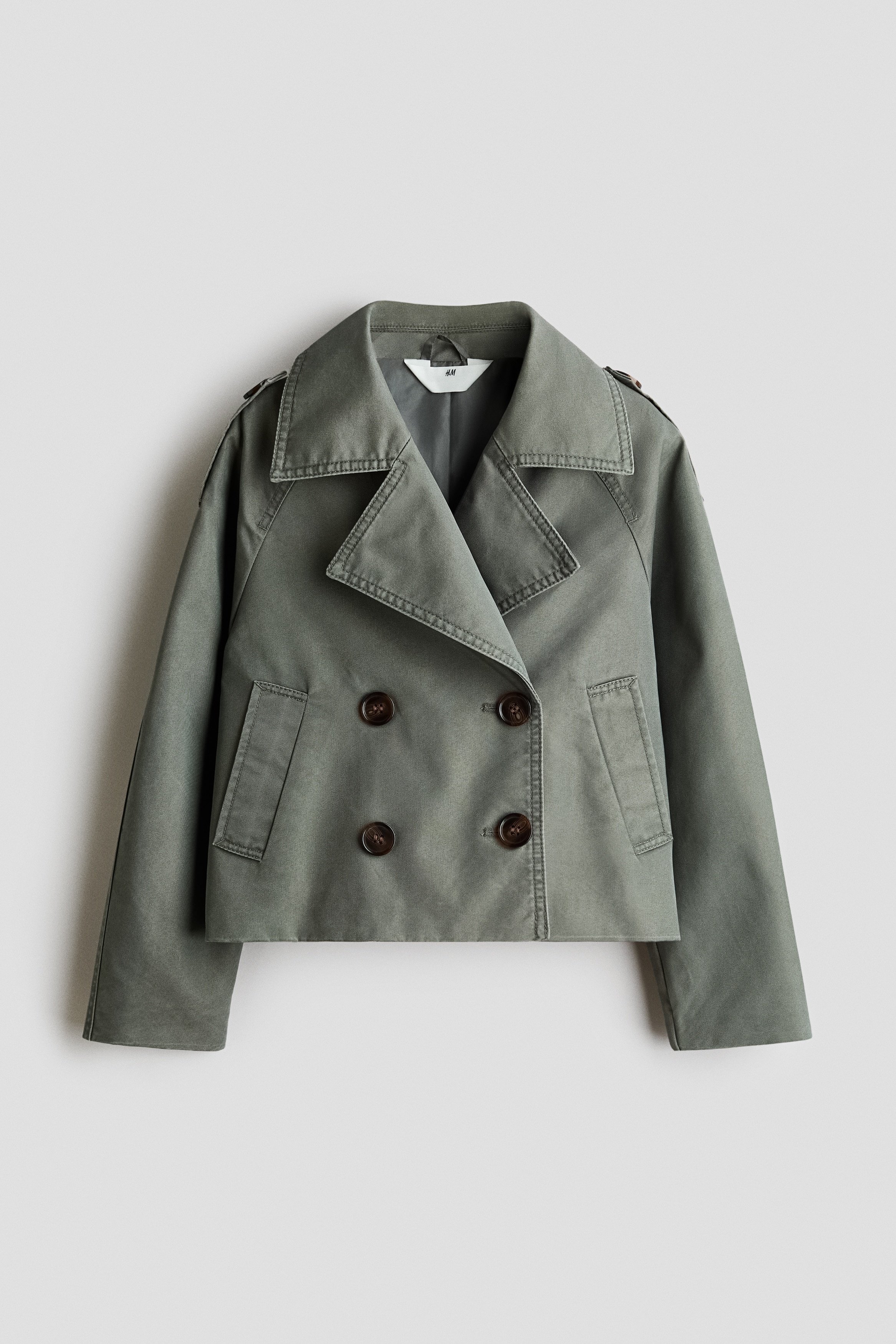 Trench-coat courtModèle