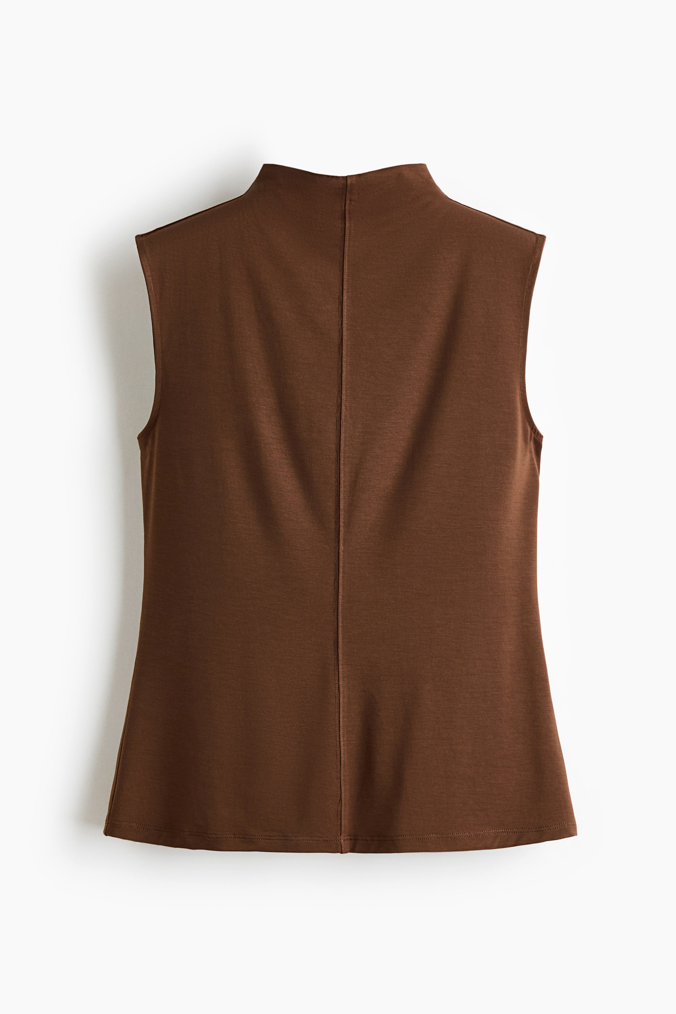Женские топы H&M Modal-Blend Mock Turtleneck Top