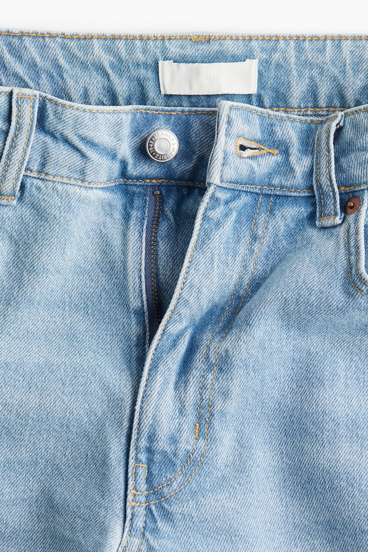 High Rise Slim Straight Ankle Jeans - image 3
