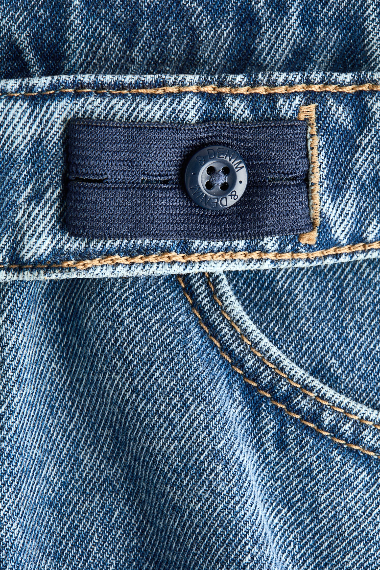 Baggy Fit jeans - Denim blue/Washed black/Washed black/Denim blue/Dark denim blue/Light denim blue/Light denim blue/Washed dark denim blue/Light denim grey/White/Dark denim blue/Light denim blue - 4