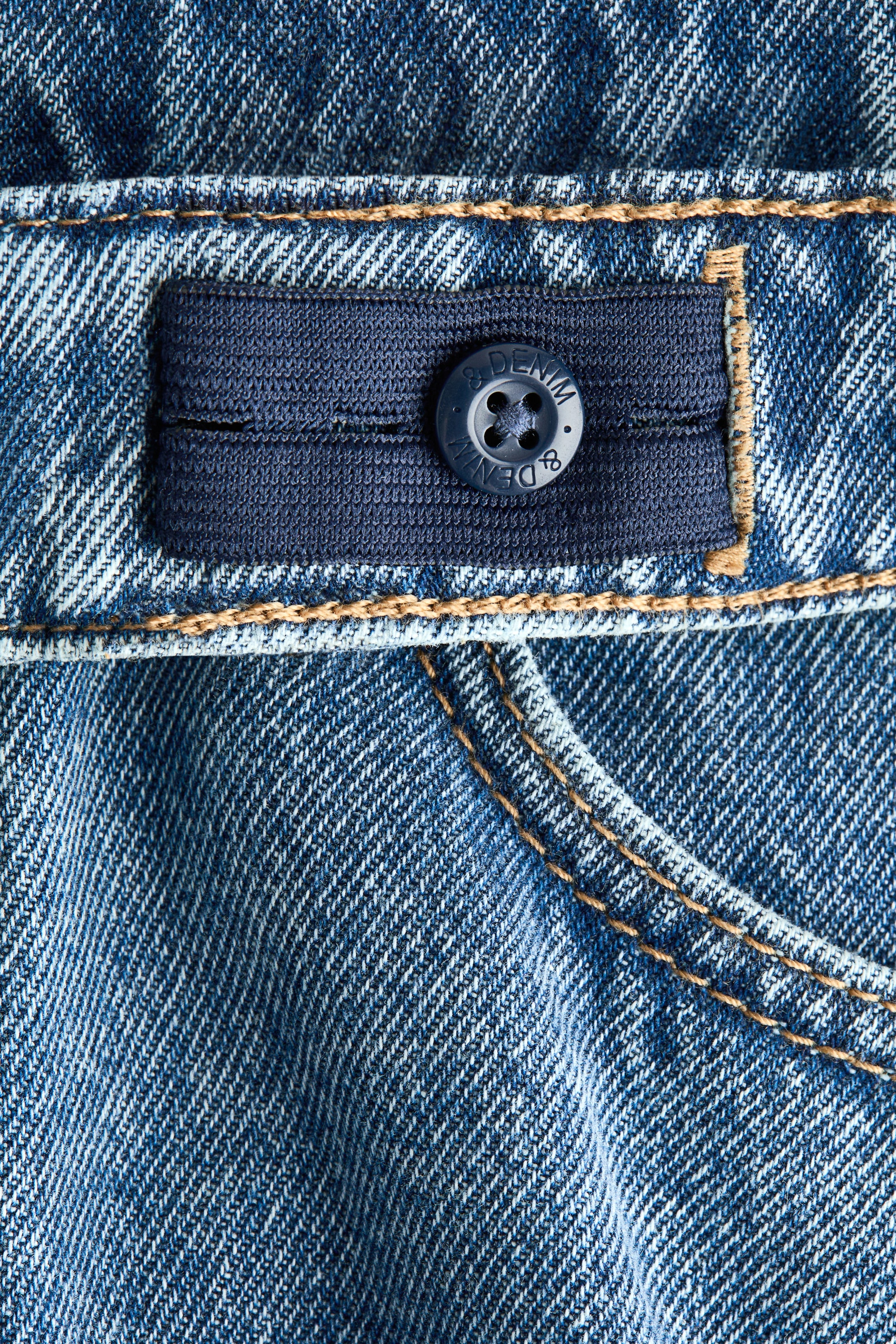 Ver imagen más grande: Baggy Fit jeans - Azul denim - NIÑOS | H&M ES 4