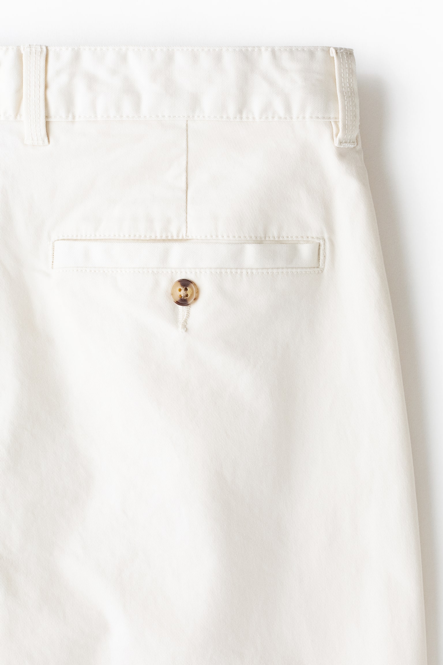 Relaxed Fit Cotton chinos - White/Black/Beige/Dark blue - 7