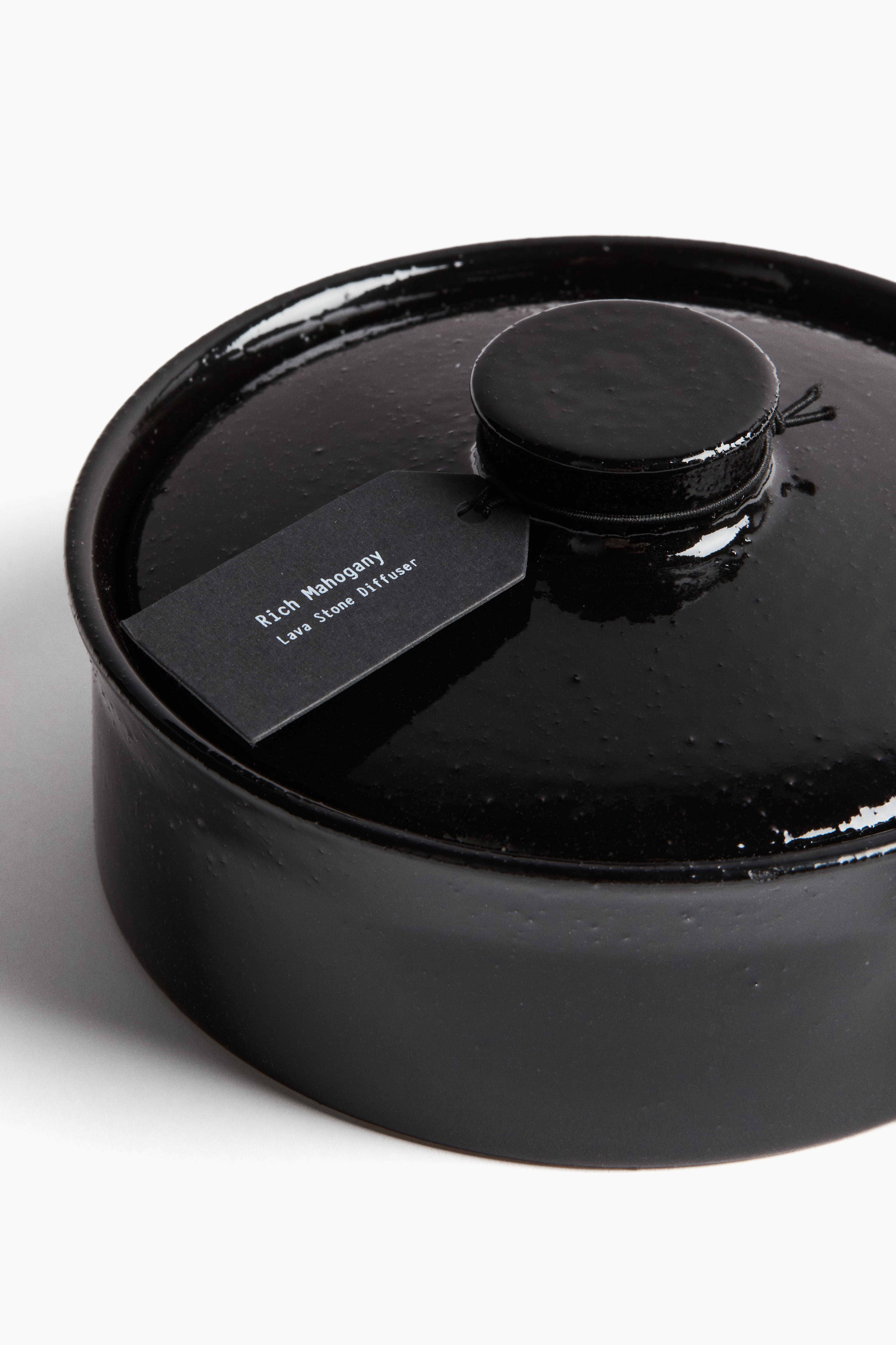Lava stone diffuser set