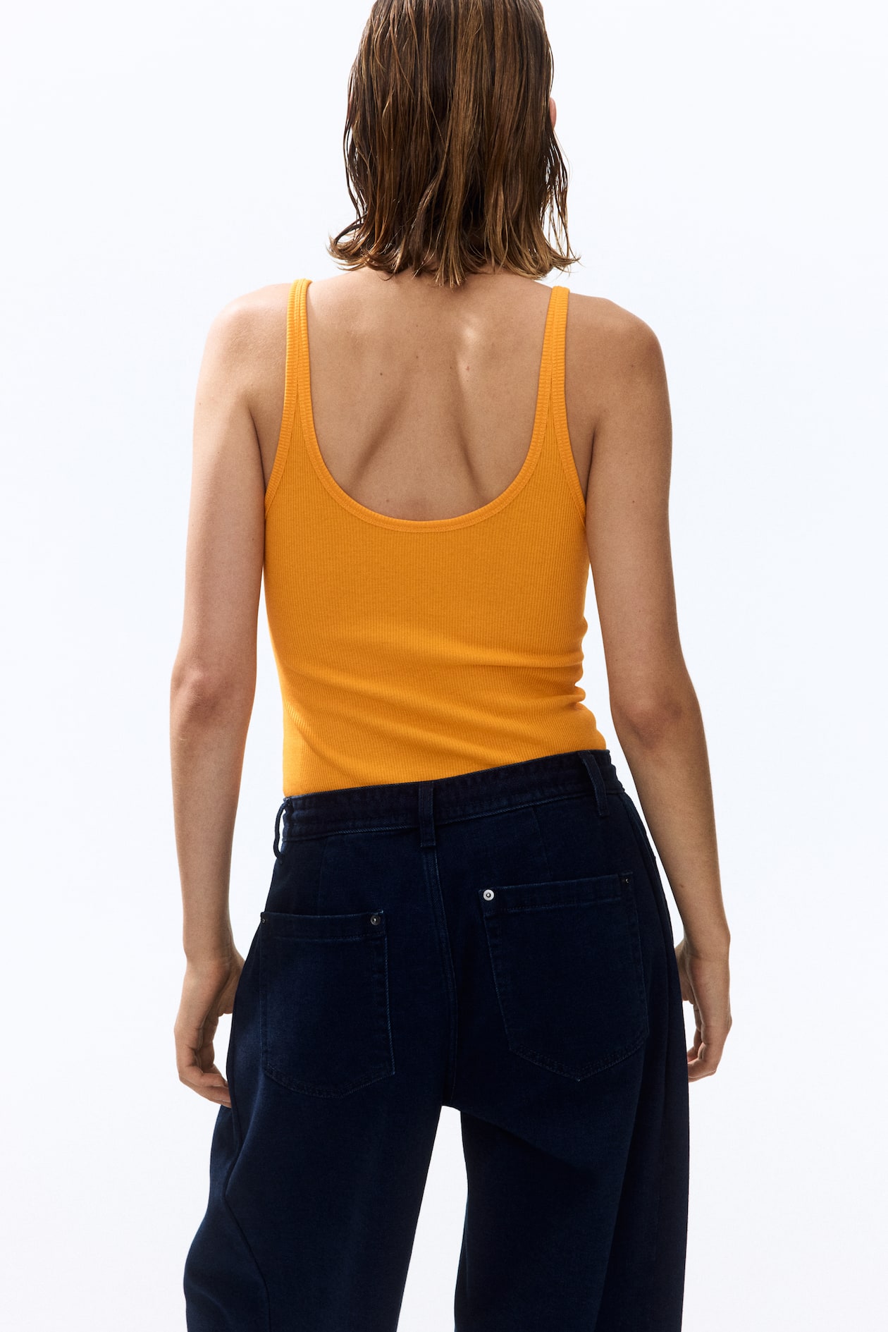 Ribbed Tank Top - image 2