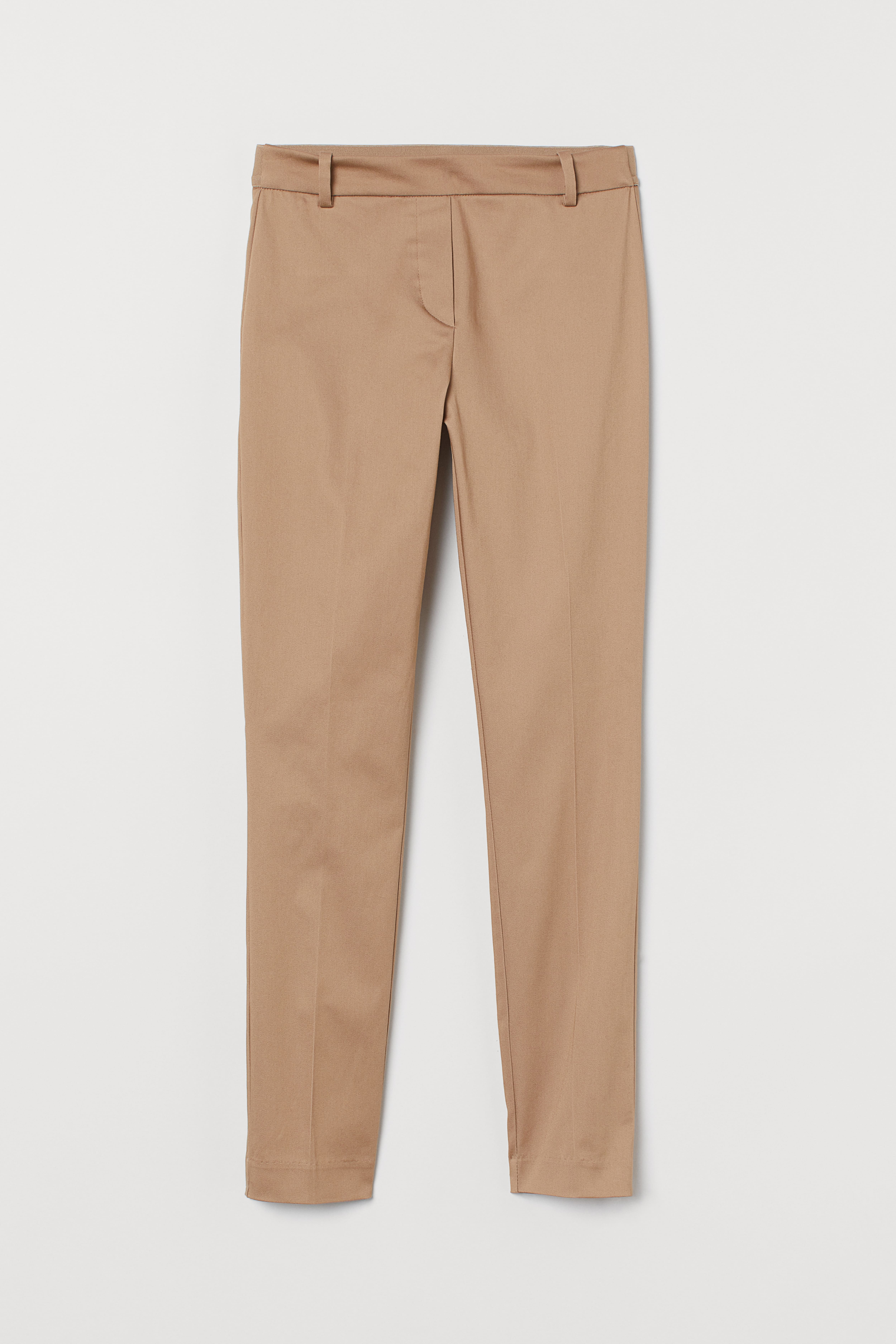 H&m khaki trousers best sale