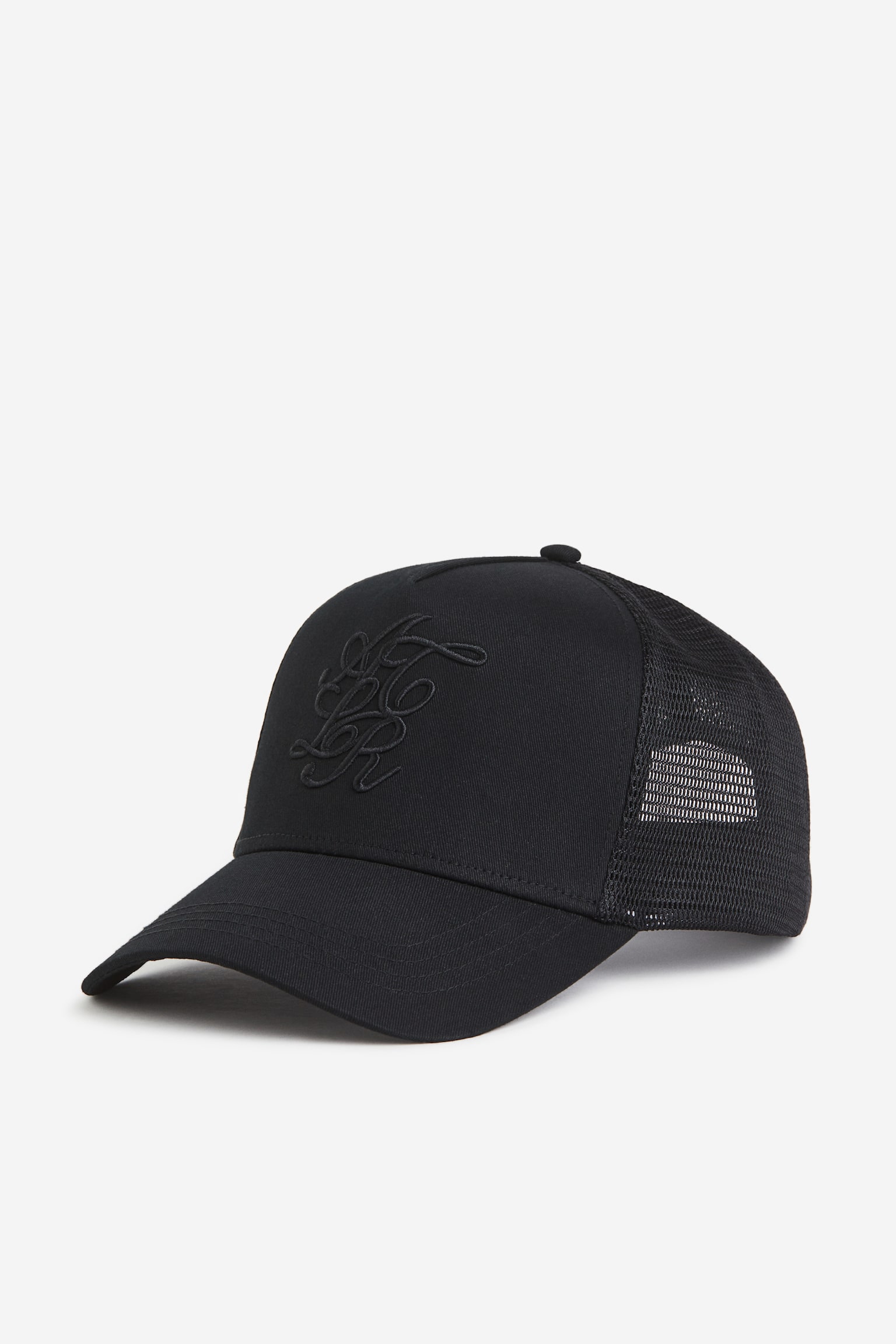 Cap - Black/Beige - 1