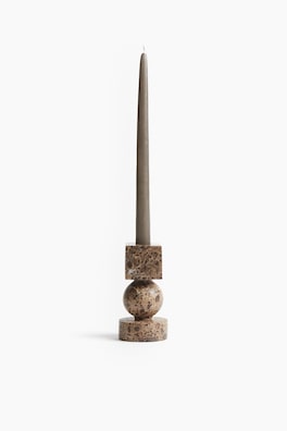Ljusstake i marmor