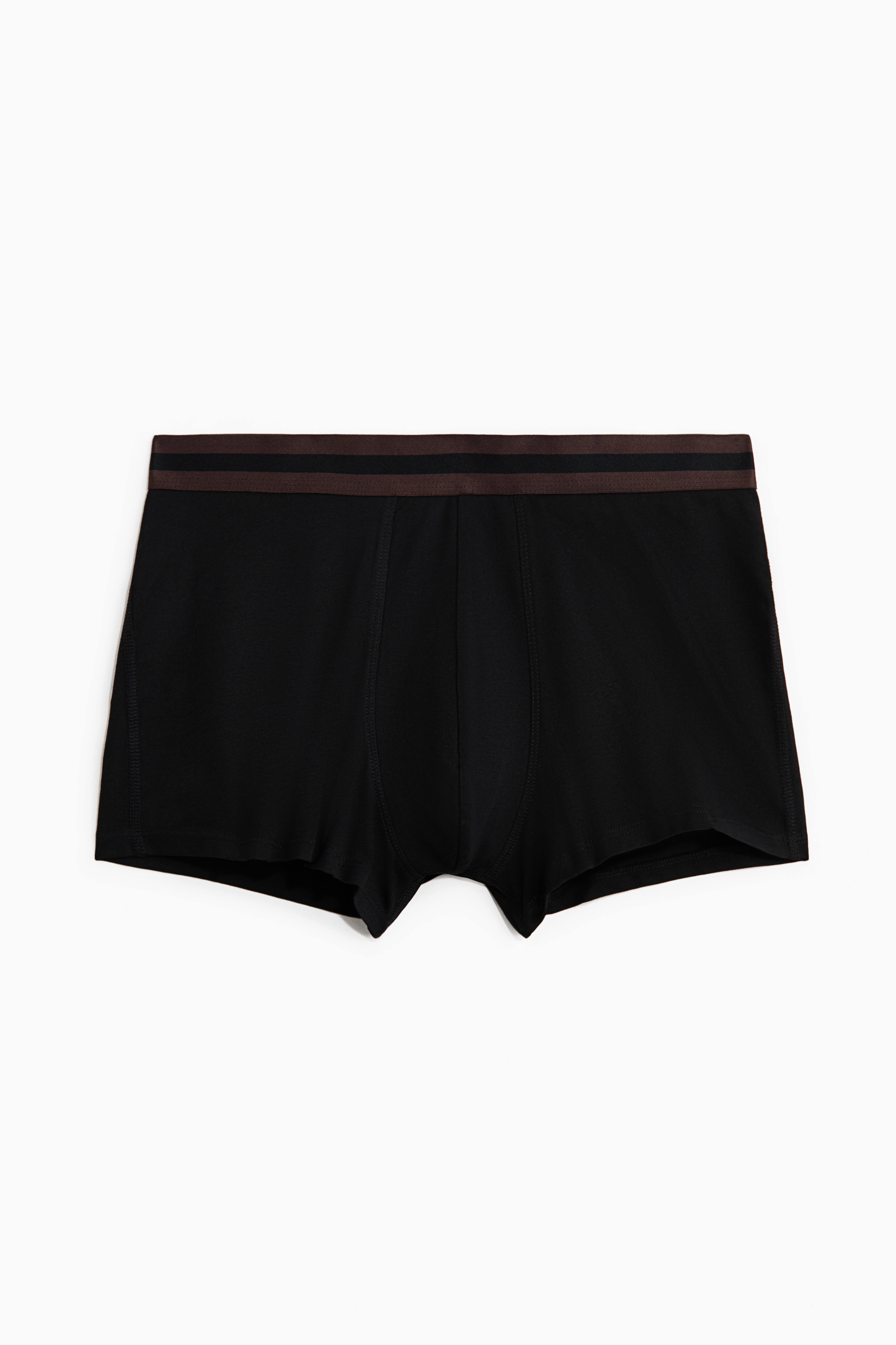 10-Pack Cotton Short Boxer Briefs