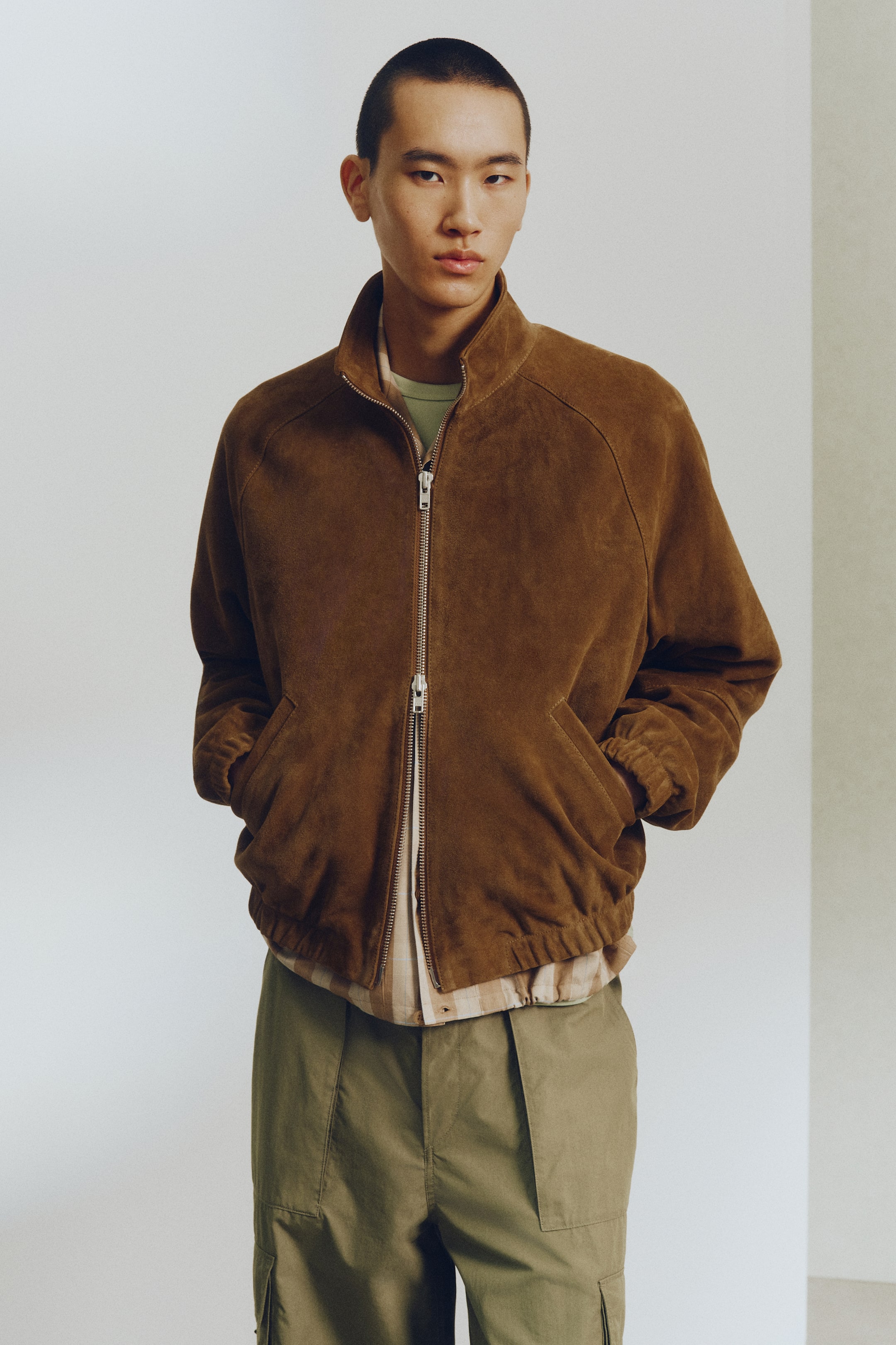 Suede Jacket