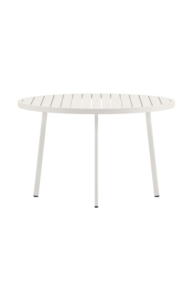 Giardini Runder Esstisch - Aluminium, Beige/Aluminium, Schwarz - 1