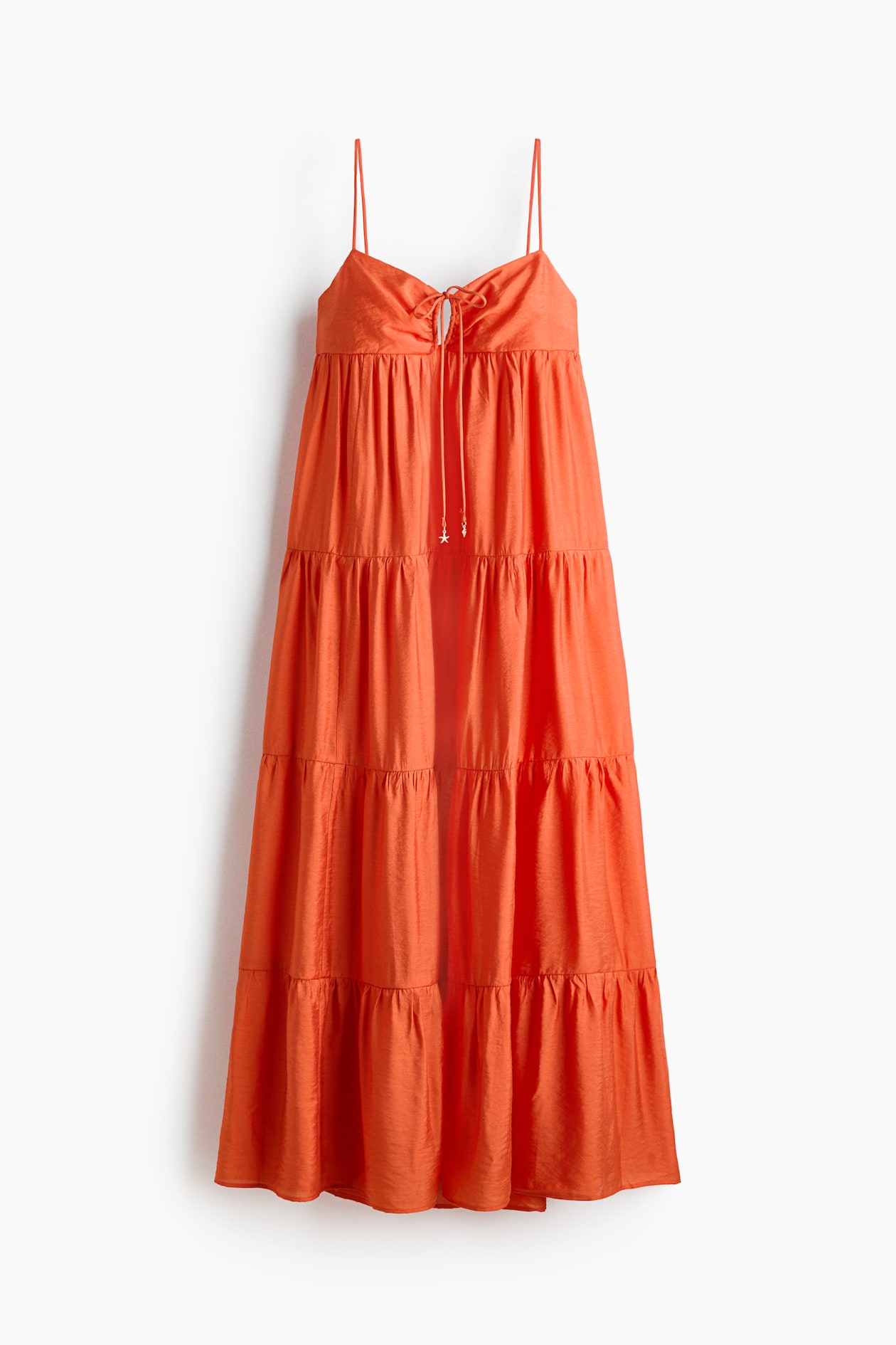 Tiered Strappy Dress