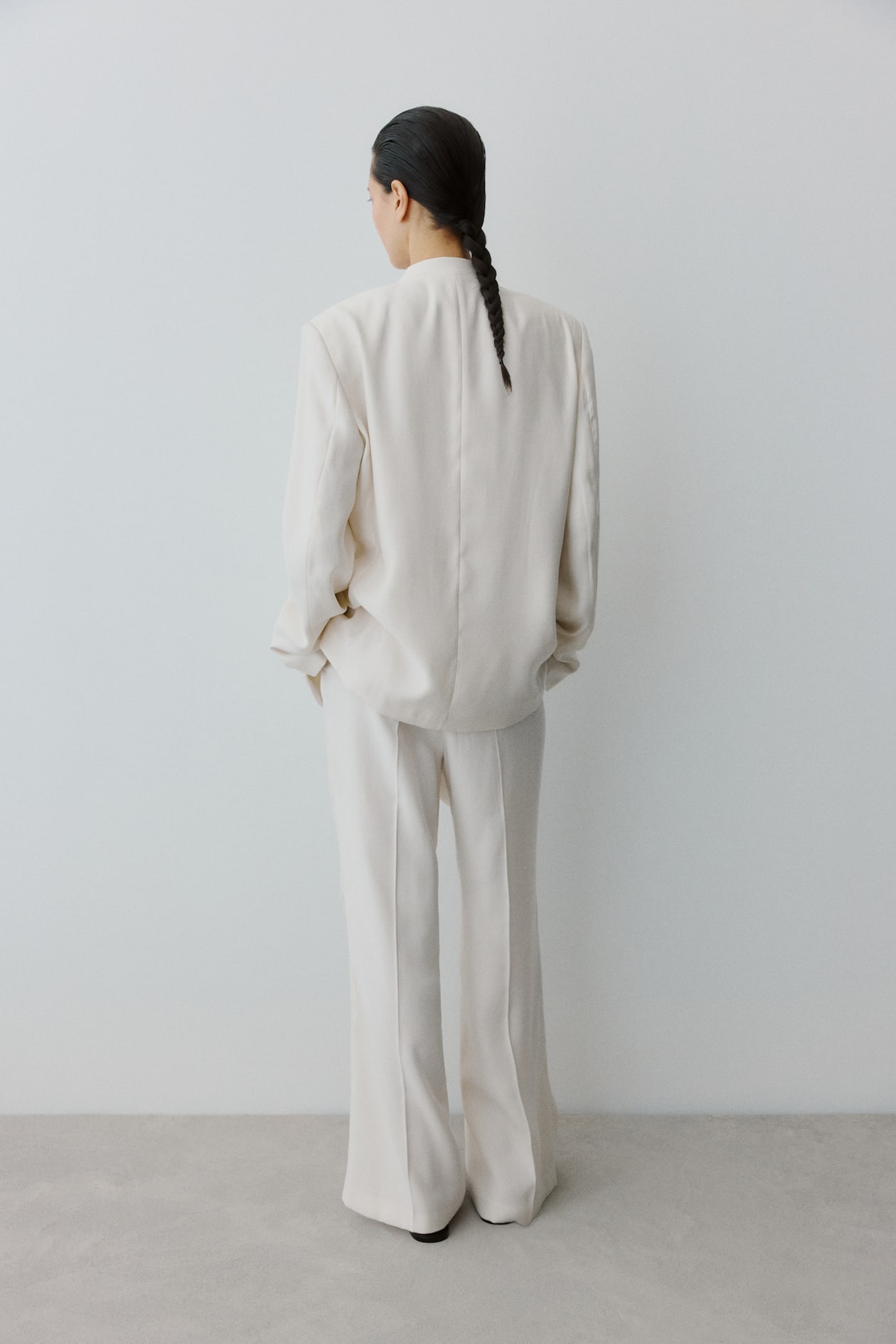 Dress Pants with Belt - image 2