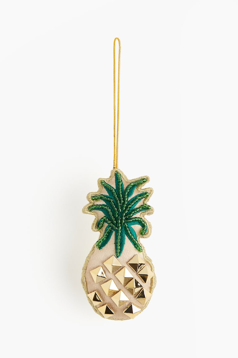 Embellished Christmas Tree Ornament