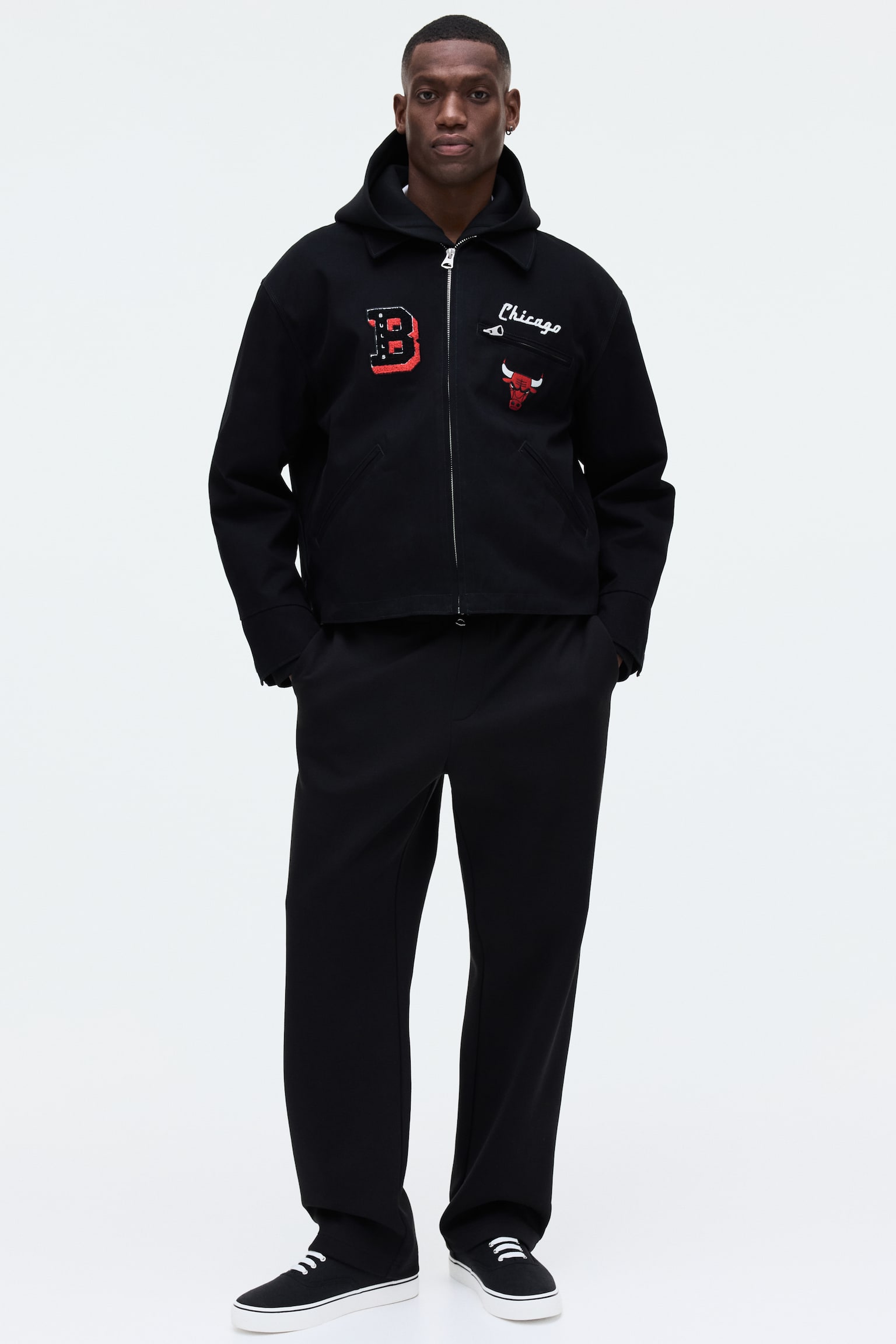 Chamarra workwear de algodón - 7
