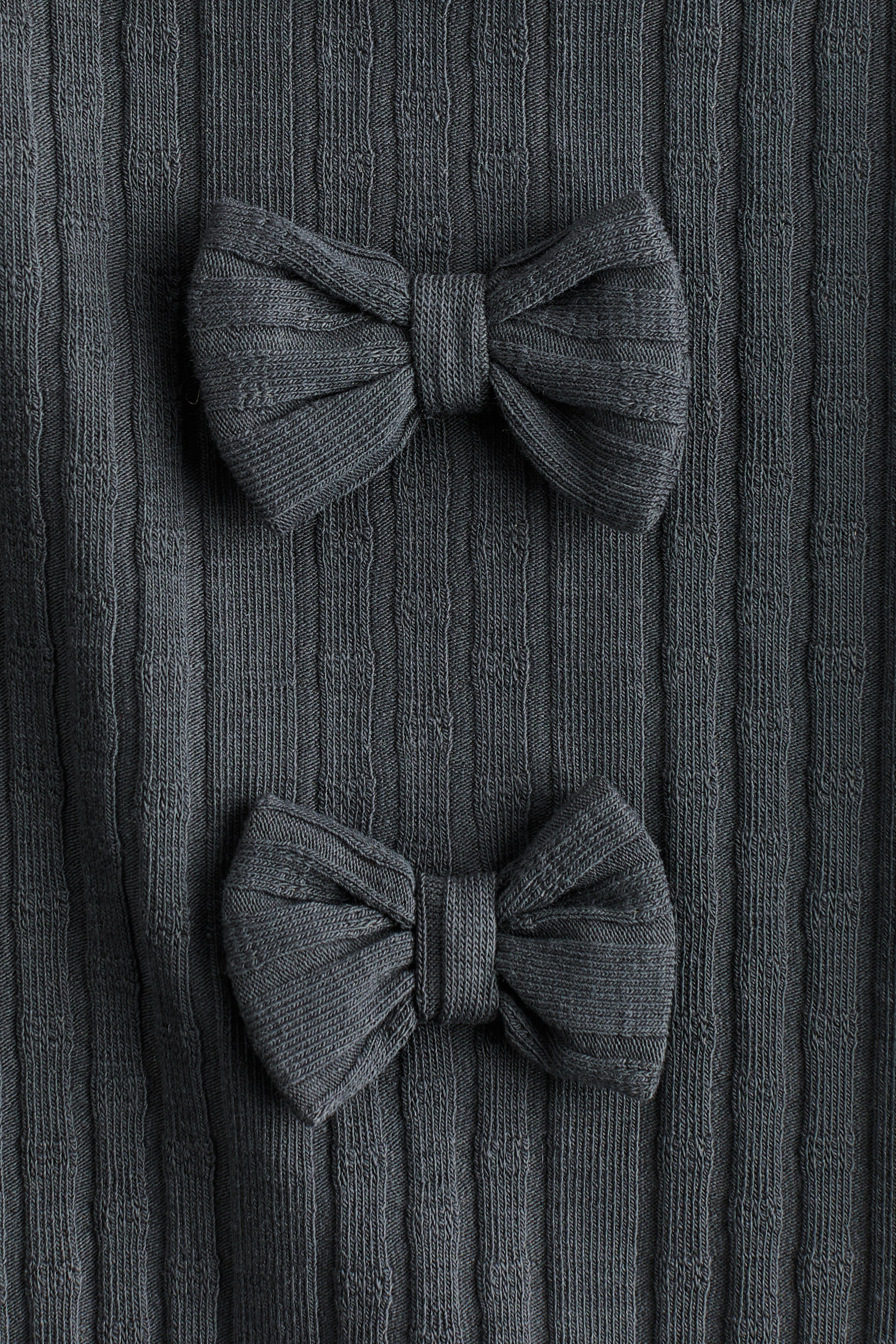 Детские топы H&M 2-Piece Knit Bow-Detail Set — фото 2