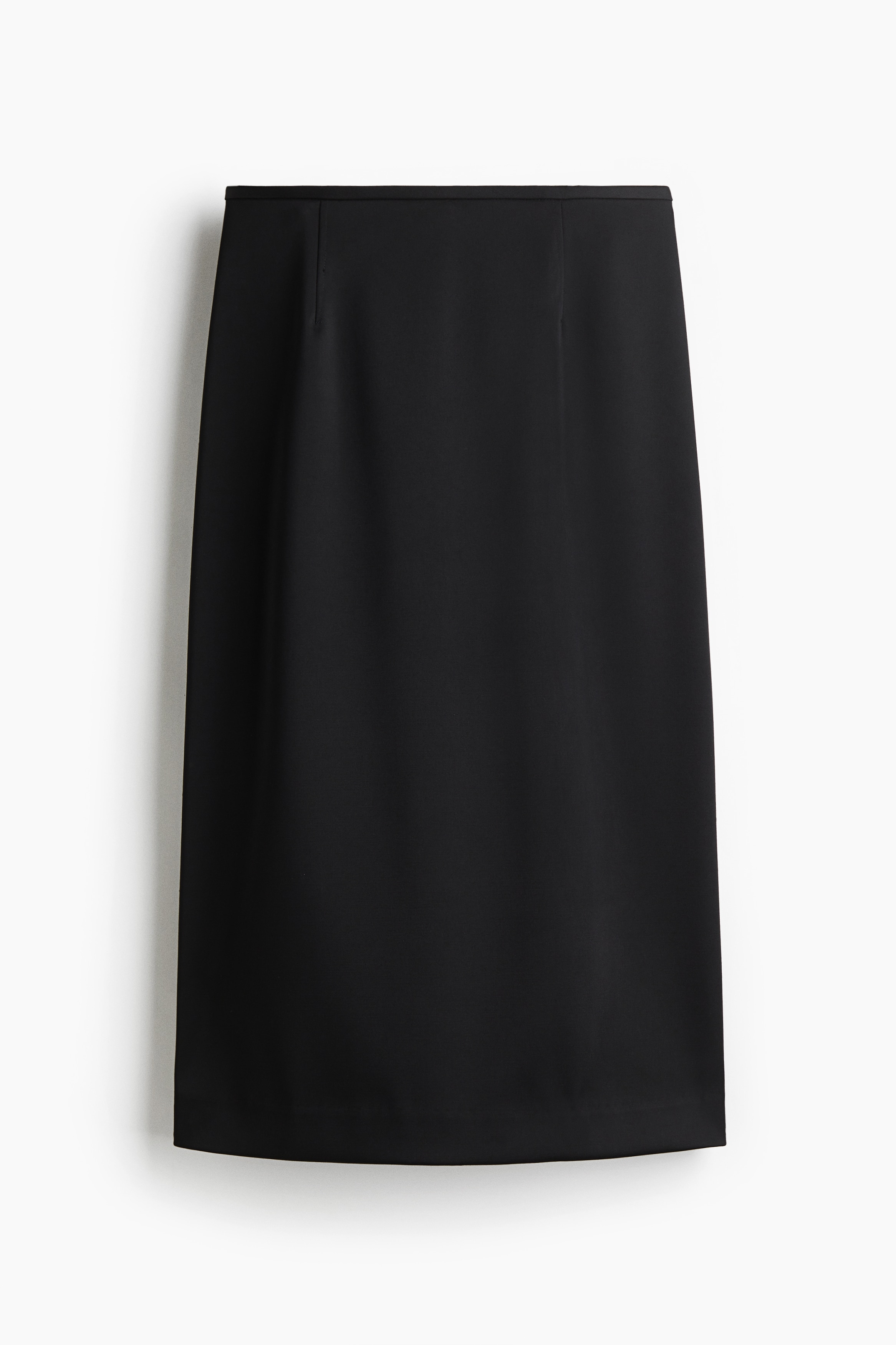 Pencil Skirt - Black/Dark brown