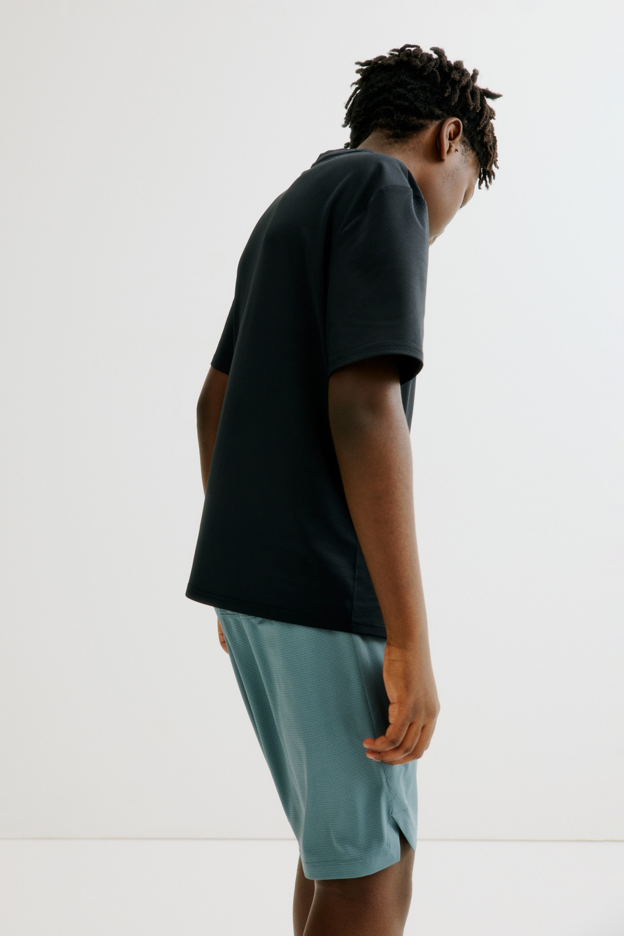 View larger image: 2-pack sports shorts with DryMove™ - Teal/Black - Kids | H&M IN 3