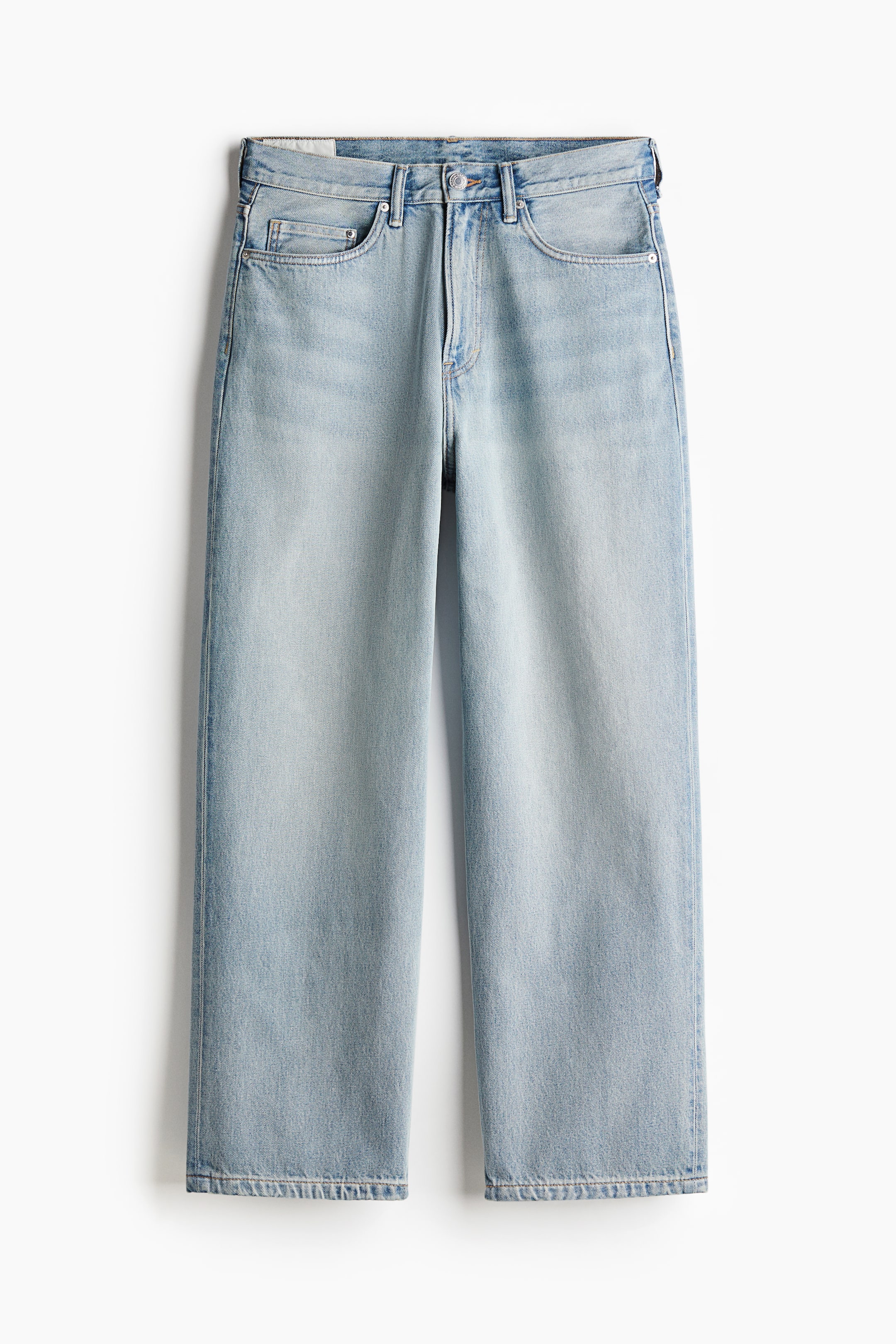 Baggy Jeans - Pale denim blue - Men | H&M US