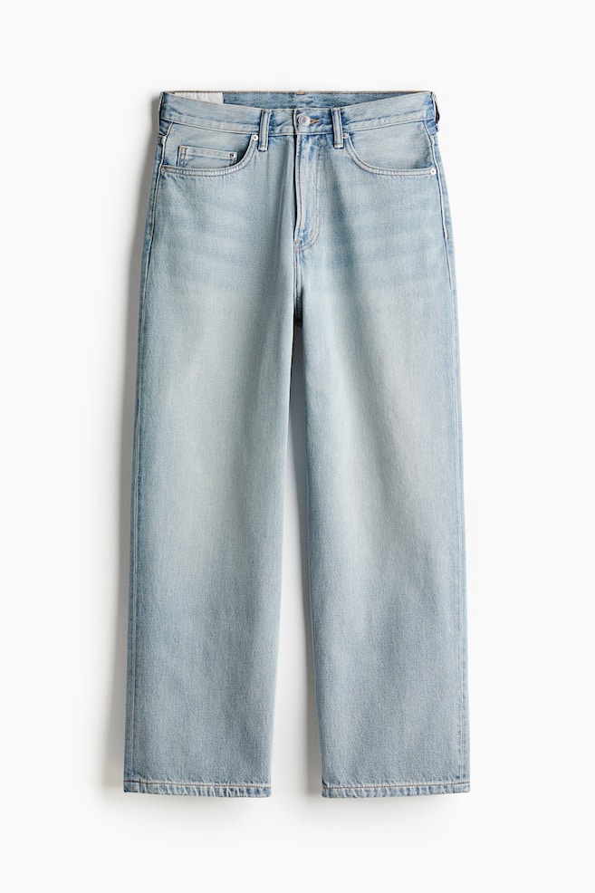 Baggy Jeans - Pale denim blue/Black/Light denim blue/Washed denim blue/Light denim gray/Denim blue/Denim blue/Denim blue/Dark denim gray/Medium denim gray/Denim blue/Dark denim blue/Gray - 1