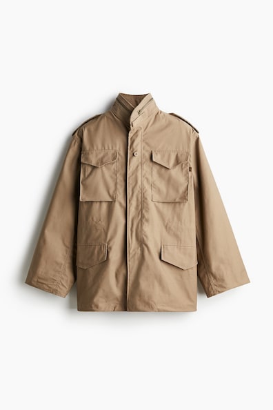 M-65 Jacket - Lang - Khaki - Men | H&M DE 