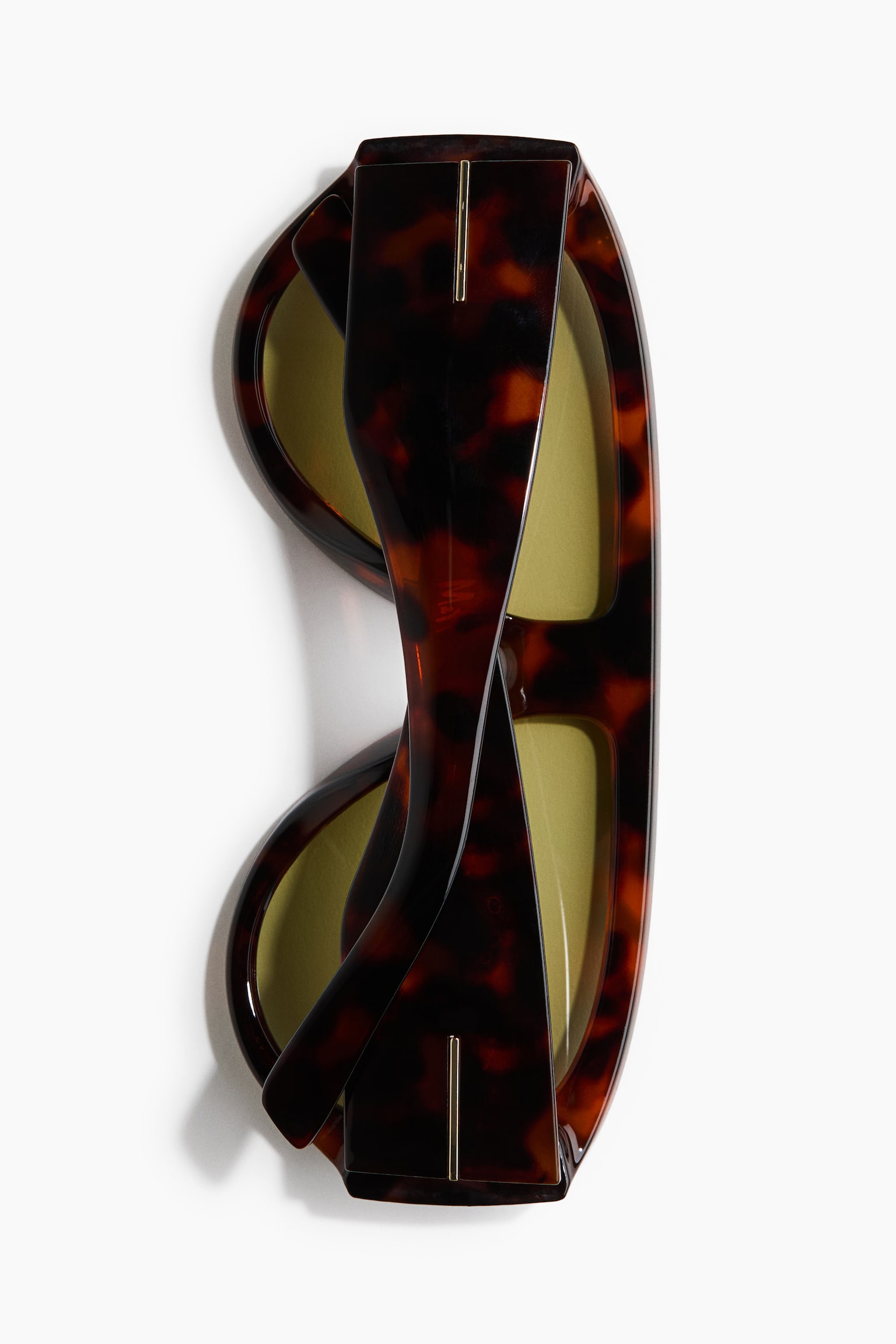 Polarised sunglasses - Brown/Tortoiseshell pattern - 4