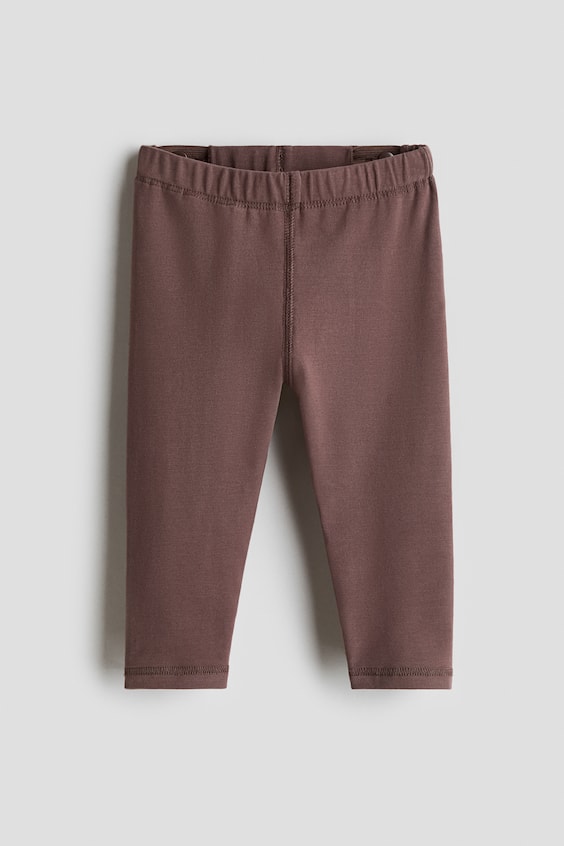 Детские леггинсы H&M Pima Cotton Leggings