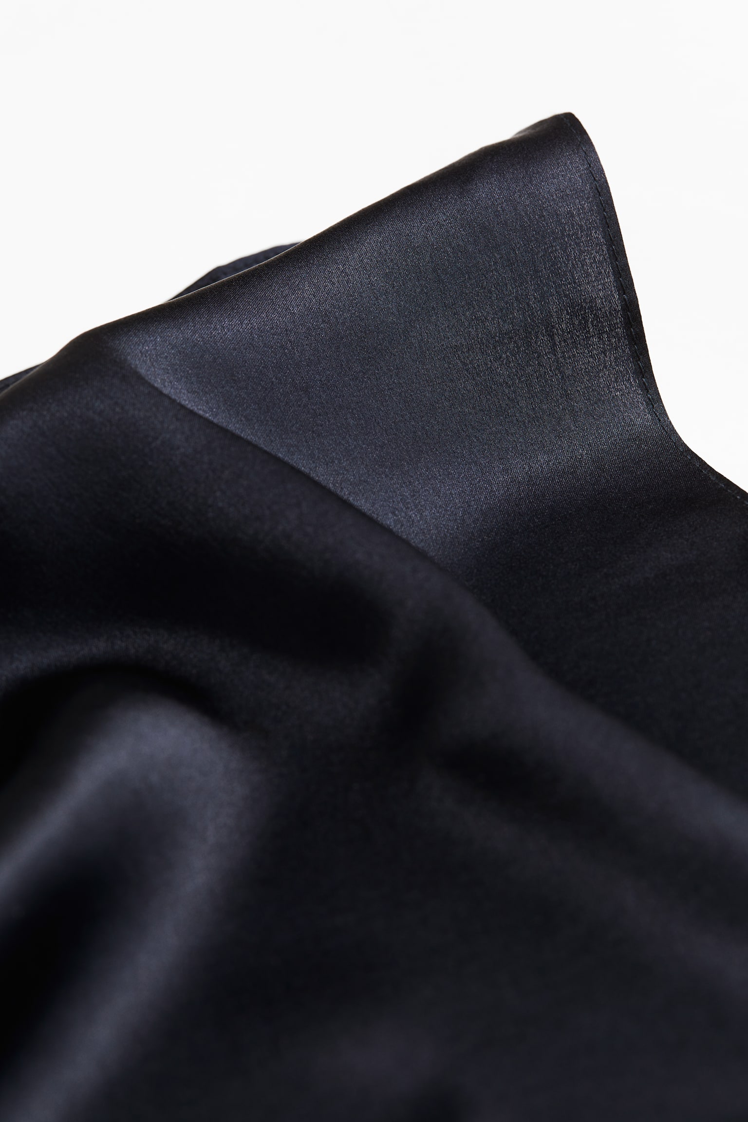 Silk handkerchief - Navy blue/Cream/Black - 2