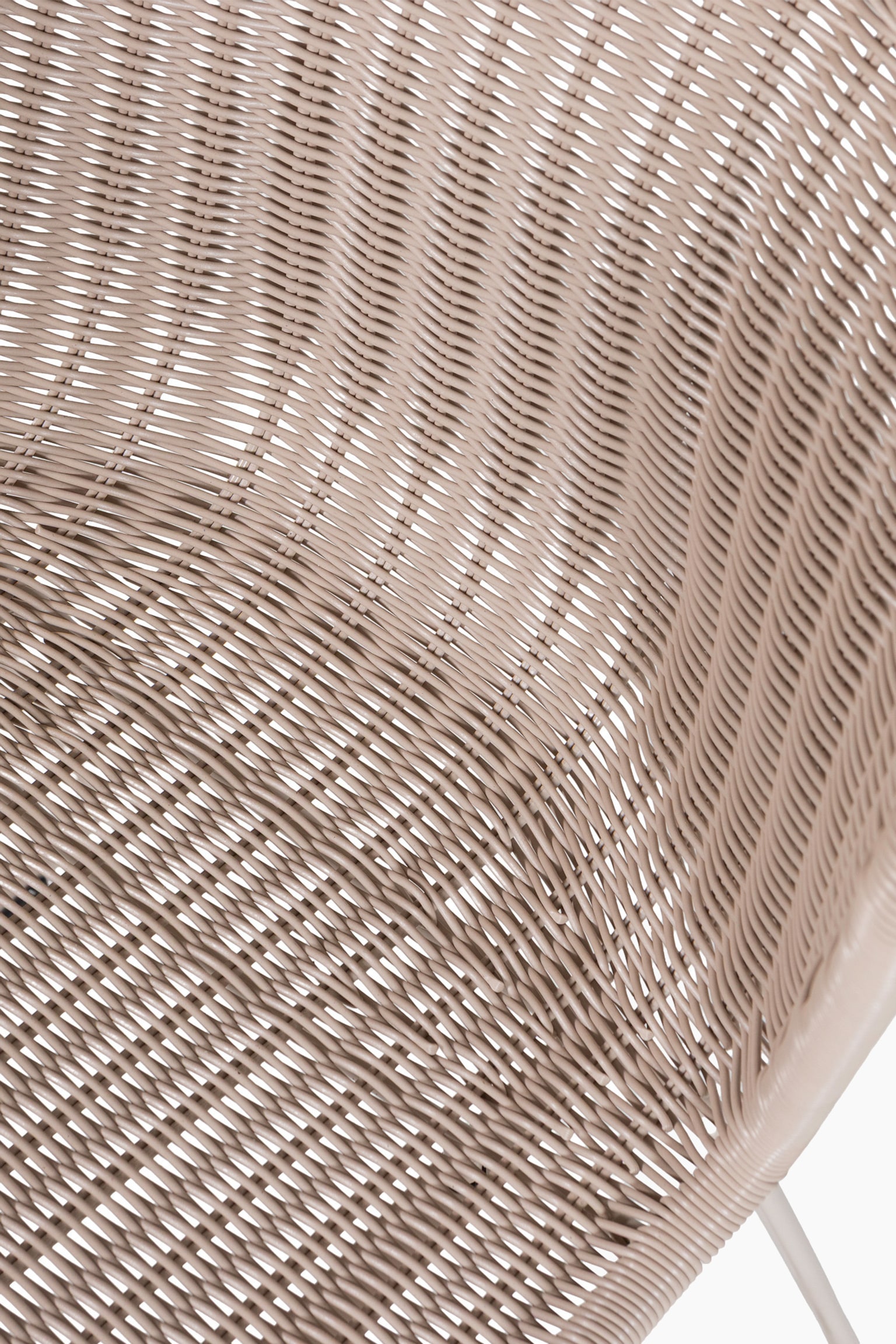 Krzesła Ogrodowe Wings - Zestaw 2 - Beżowy/Naturalny - 3