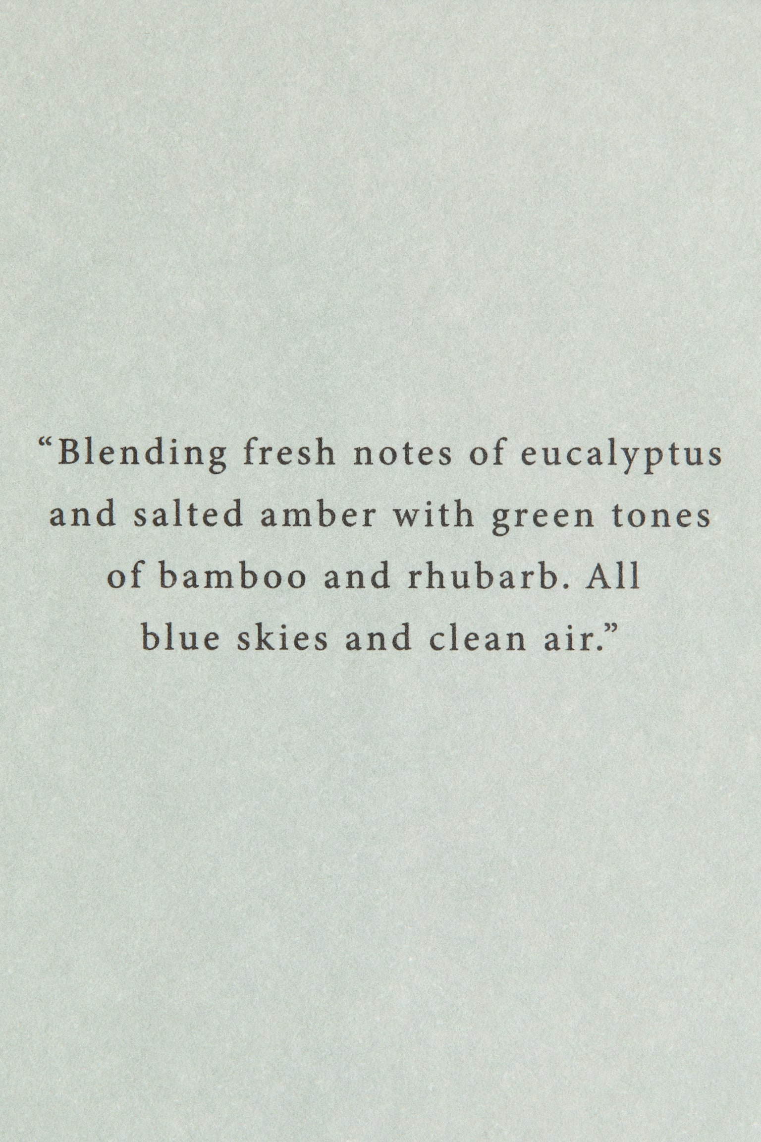 Scented candle in a glass holder - Eucalyptus Mist/Vanilla Patchouli/Minted Fig/Sequoia Santal/Lemon Verde - 3