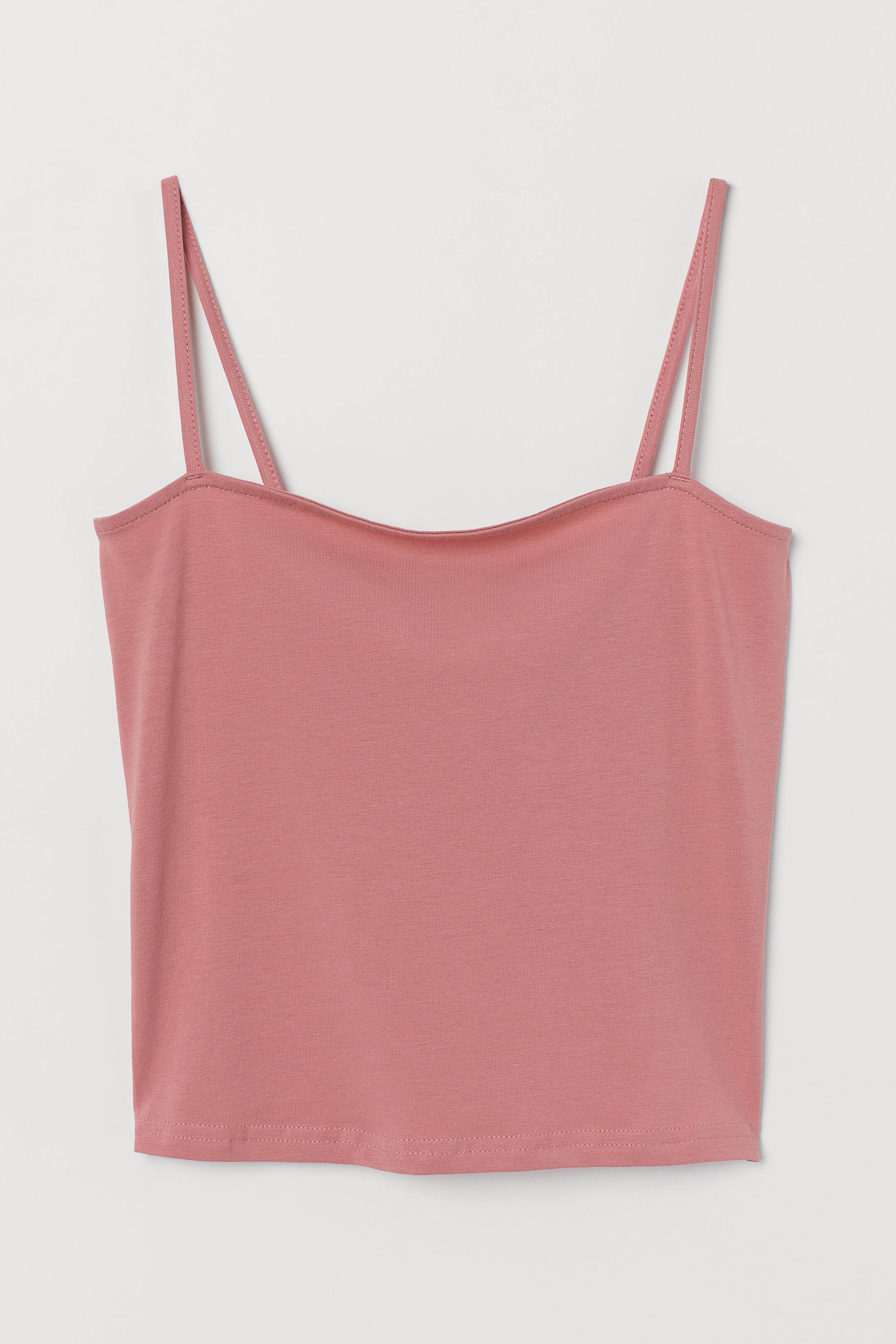 Agrandir l'image: Caraco court en jersey - Rose vintage - FEMME | H&M CH 1