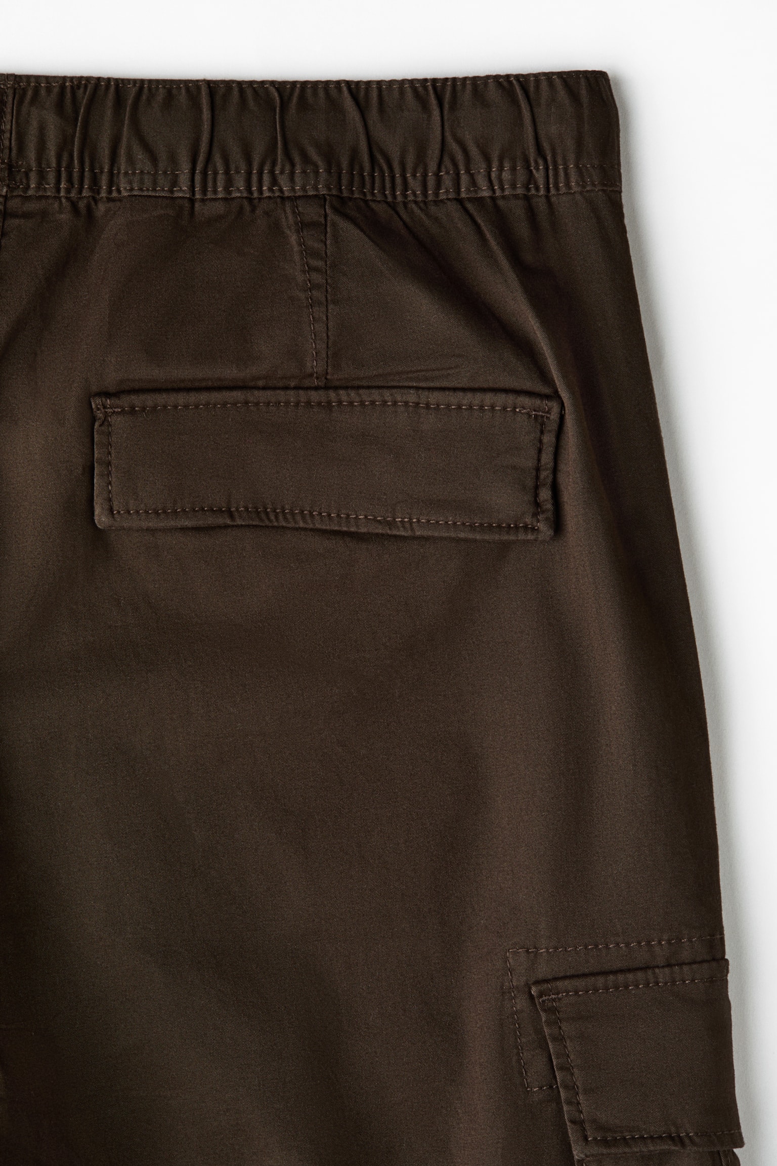 Slim Fit Cargo trousers - Dark khaki green/Khaki green/Light beige/Black/Dark grey - 6