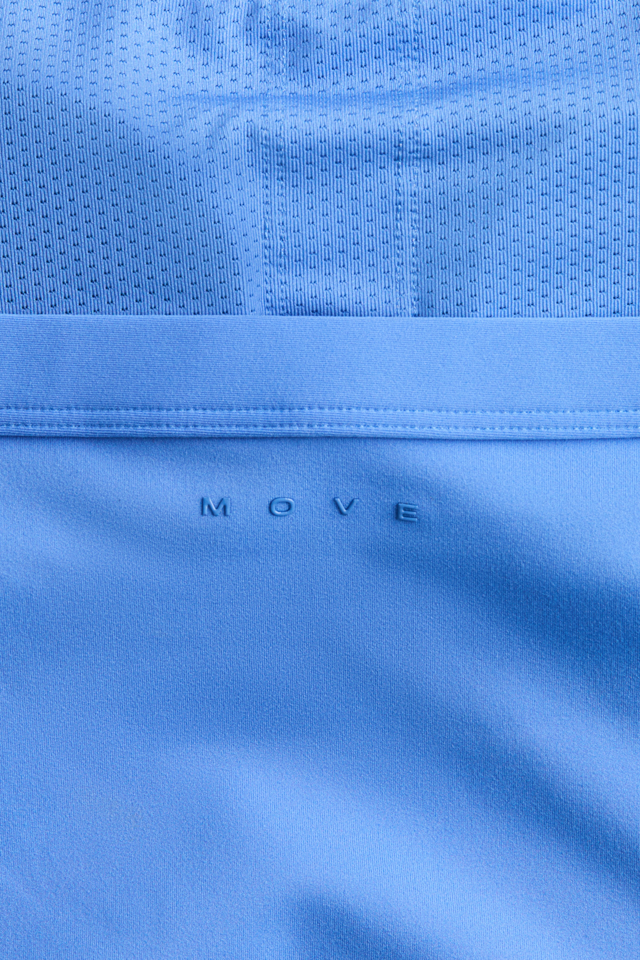 Halterneck Sports Tank Top with SoftMove™