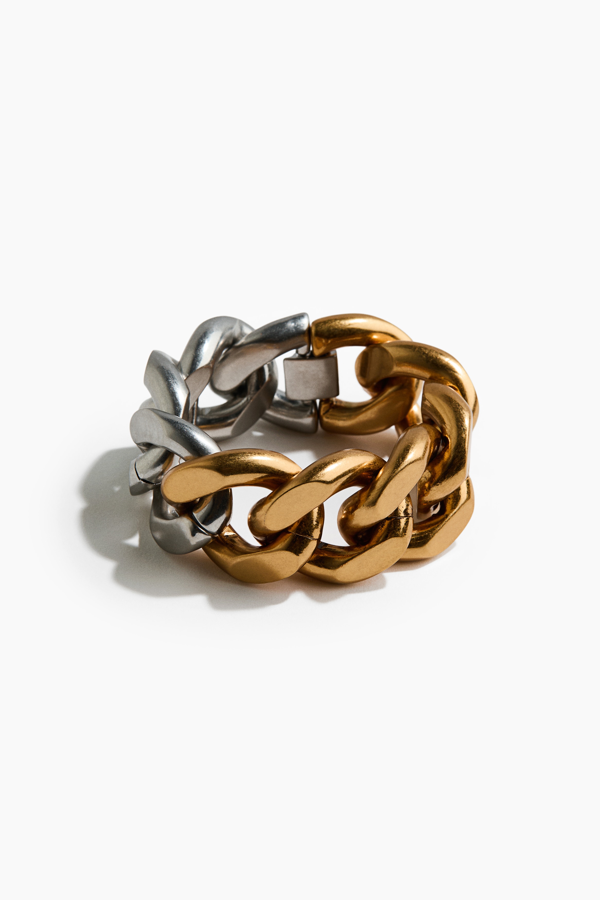 Two-Tone Bracelet