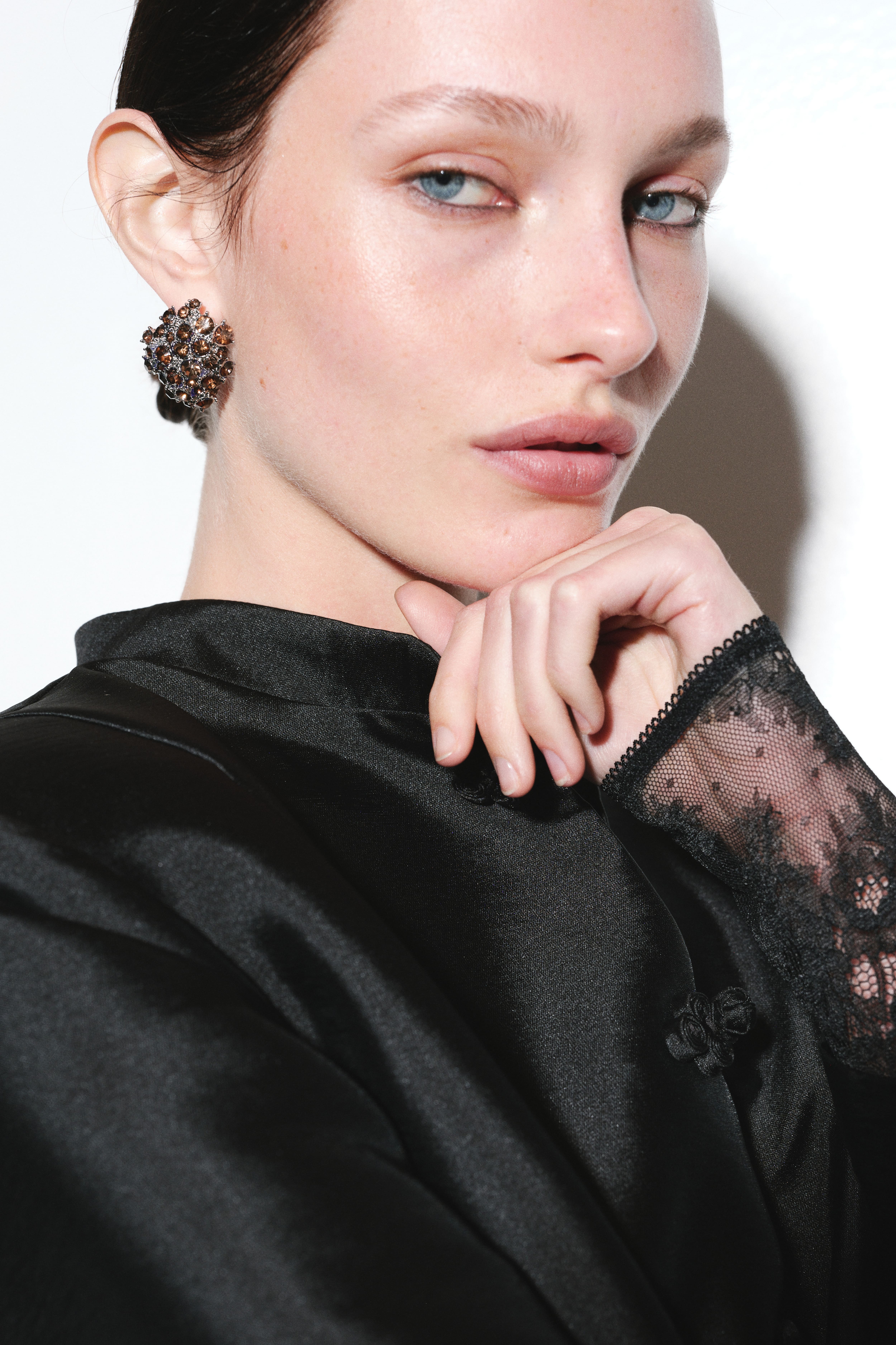 Embellished Statement Earrings