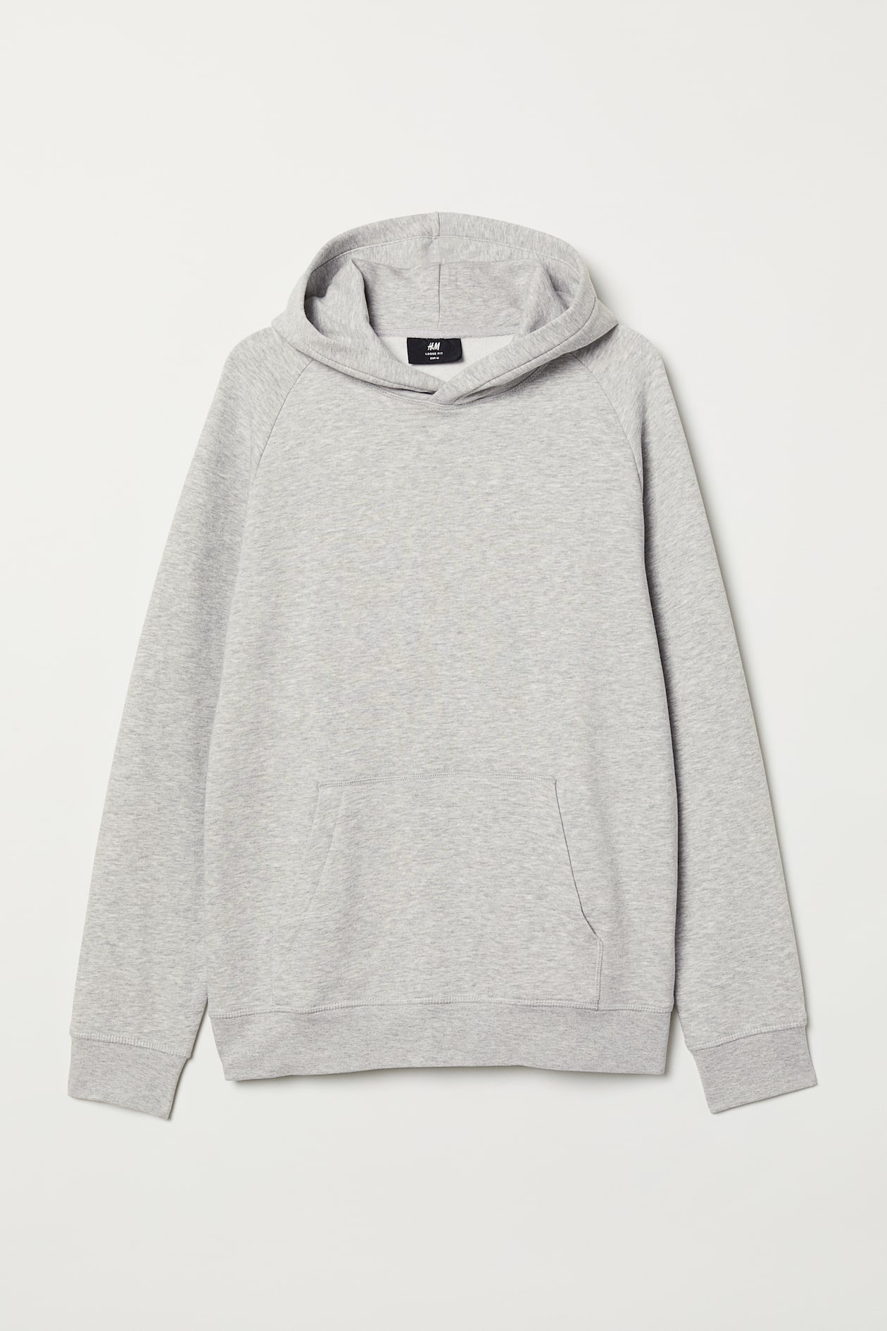 Loose Fit Hoodie - Long sleeve - Gray melange - Men | H&M US