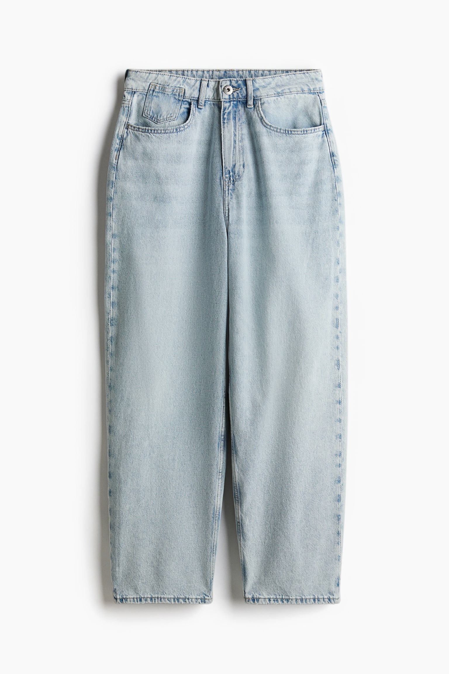 Baggy Low Jeans - Pale denim blue/Light beige/Light denim blue/Black/Dark greige/Denim blue/Light denim blue/Denim blue - 2