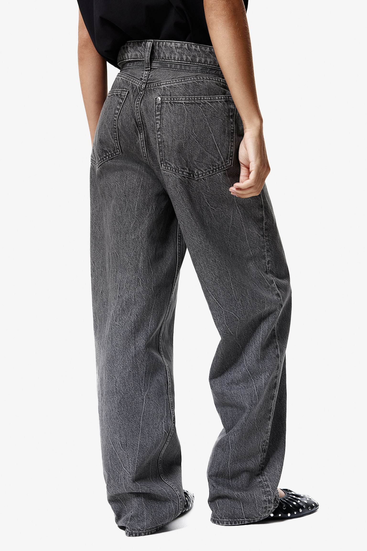 Super Baggy Low Jeans - Dark grey/Light denim blue/Black/Dark denim blue/Light denim blue/Denim blue - 5