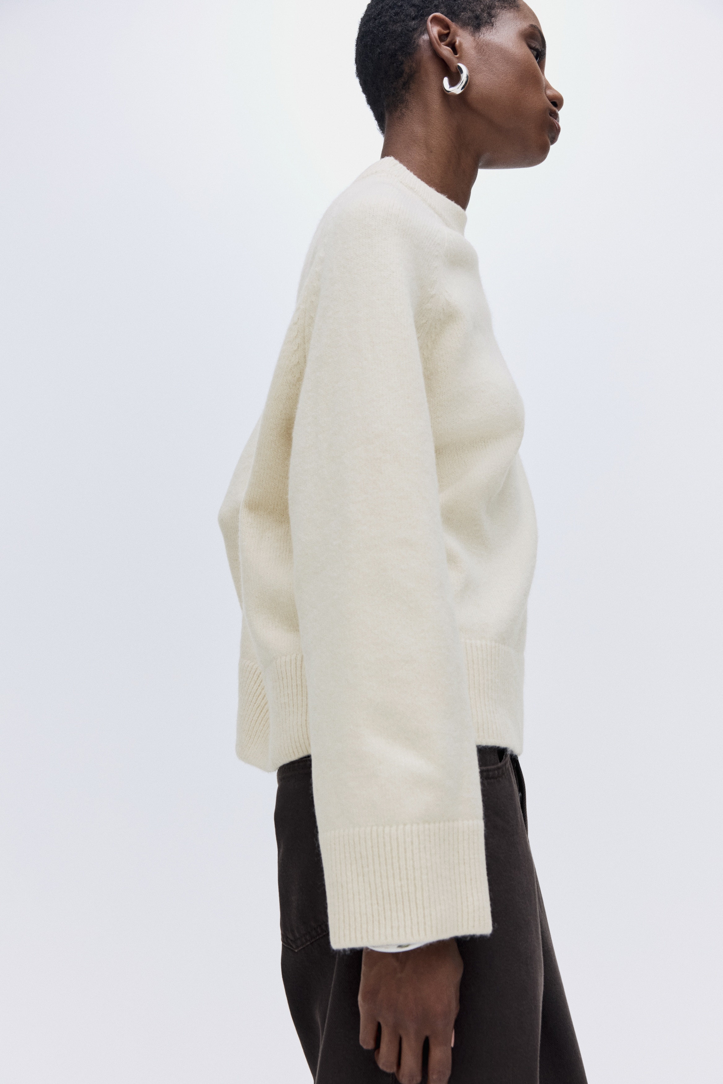 Loose-fit jumper
