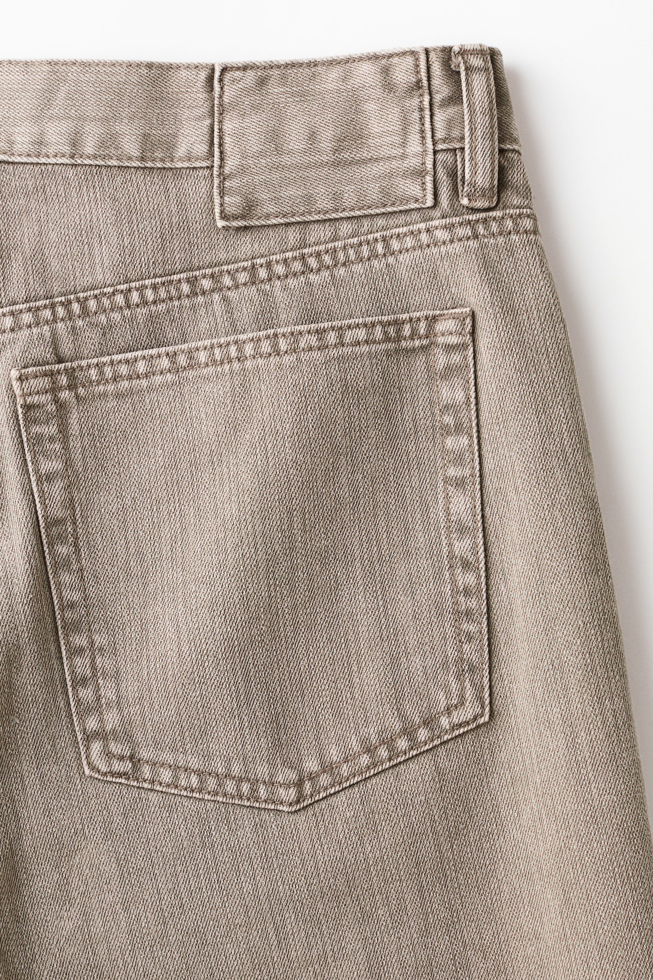 Short décontracté en denim