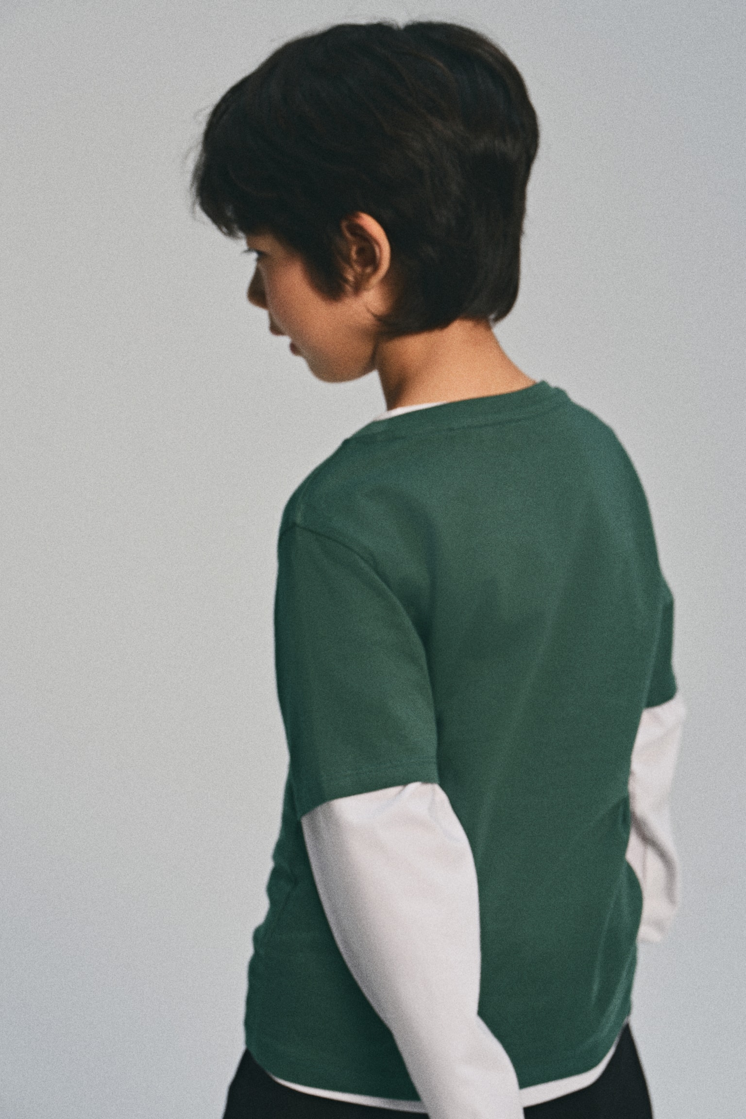 Print-motif cotton T-shirt - Green/Jurassic World/Navy blue/Jurassic World/White/Jurassic World - 6