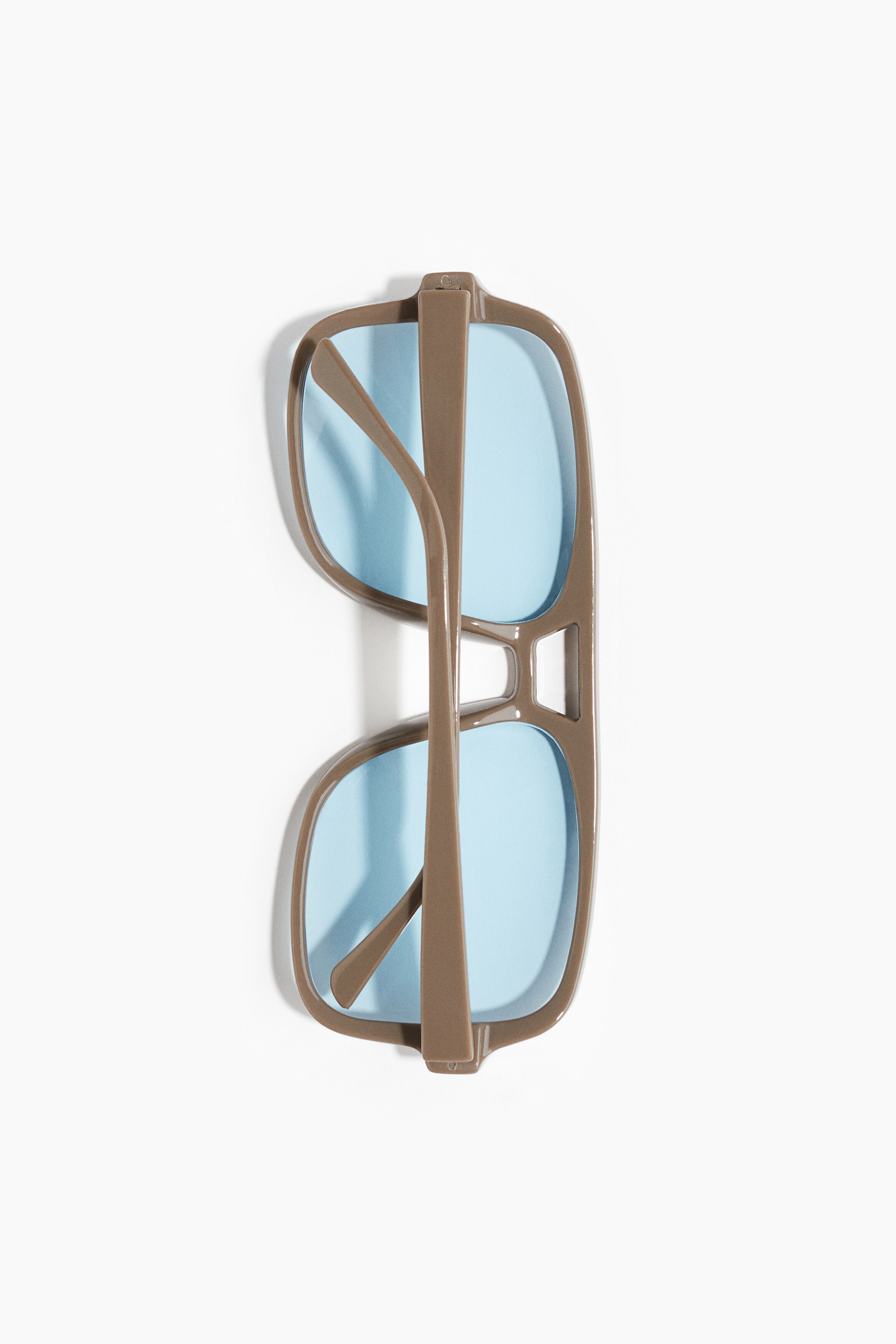 Aviator-style sunglasses
