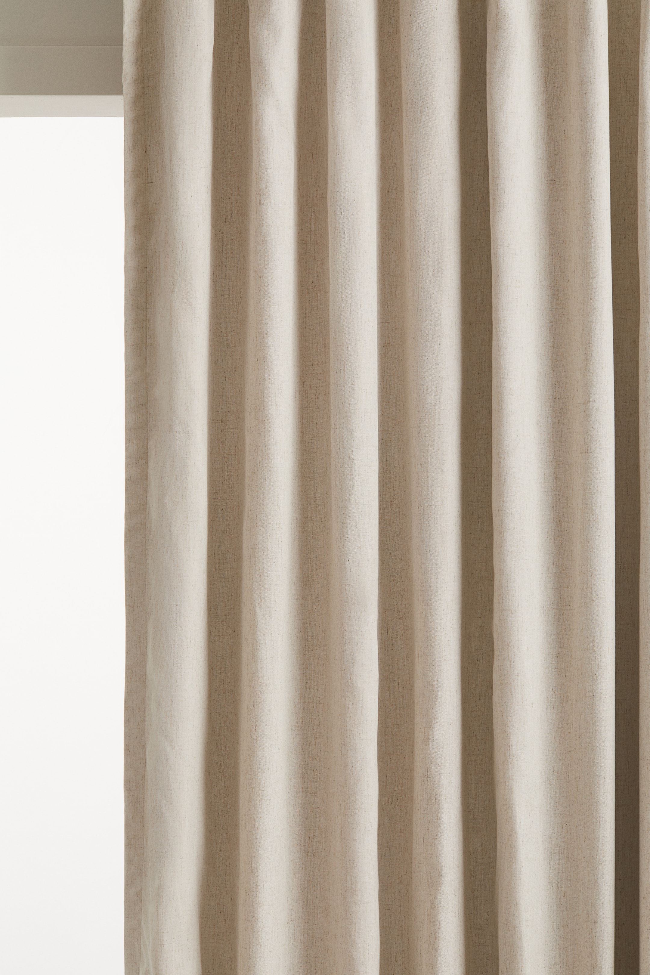 1-pack Wide Blackout Lyocell-Blend Curtain