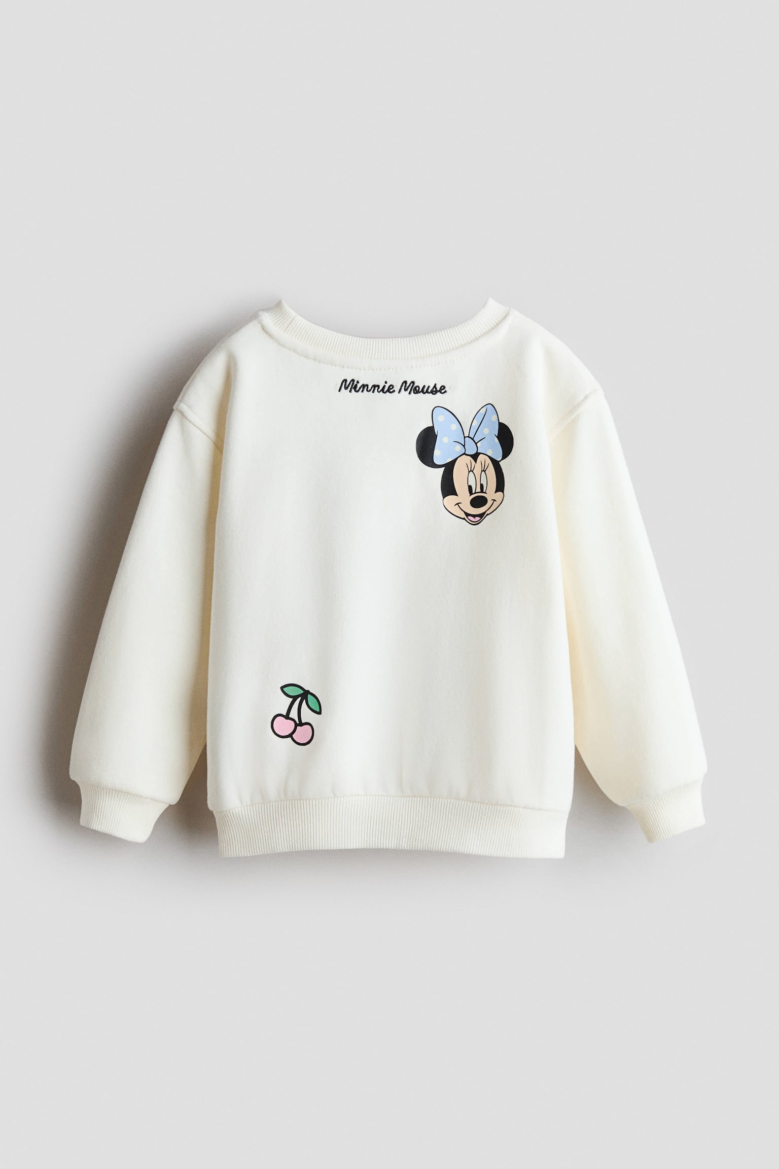 Sudadera con diseño - Blanco/Minnie Mouse/Blanco/Minnie Mouse/Blanco/Princesas de Disney/Gris jaspeado/Miffy/Blanco/Frozen/Azul claro/Frozen/Morado/Casa Muñecas de Gabby/Rosa/Hello Kitty/Crema/Lilo & Stitch/Rosa claro/Hello Kitty/Blanco/Minnie Mouse/Blanco/Minnie Mouse - 2