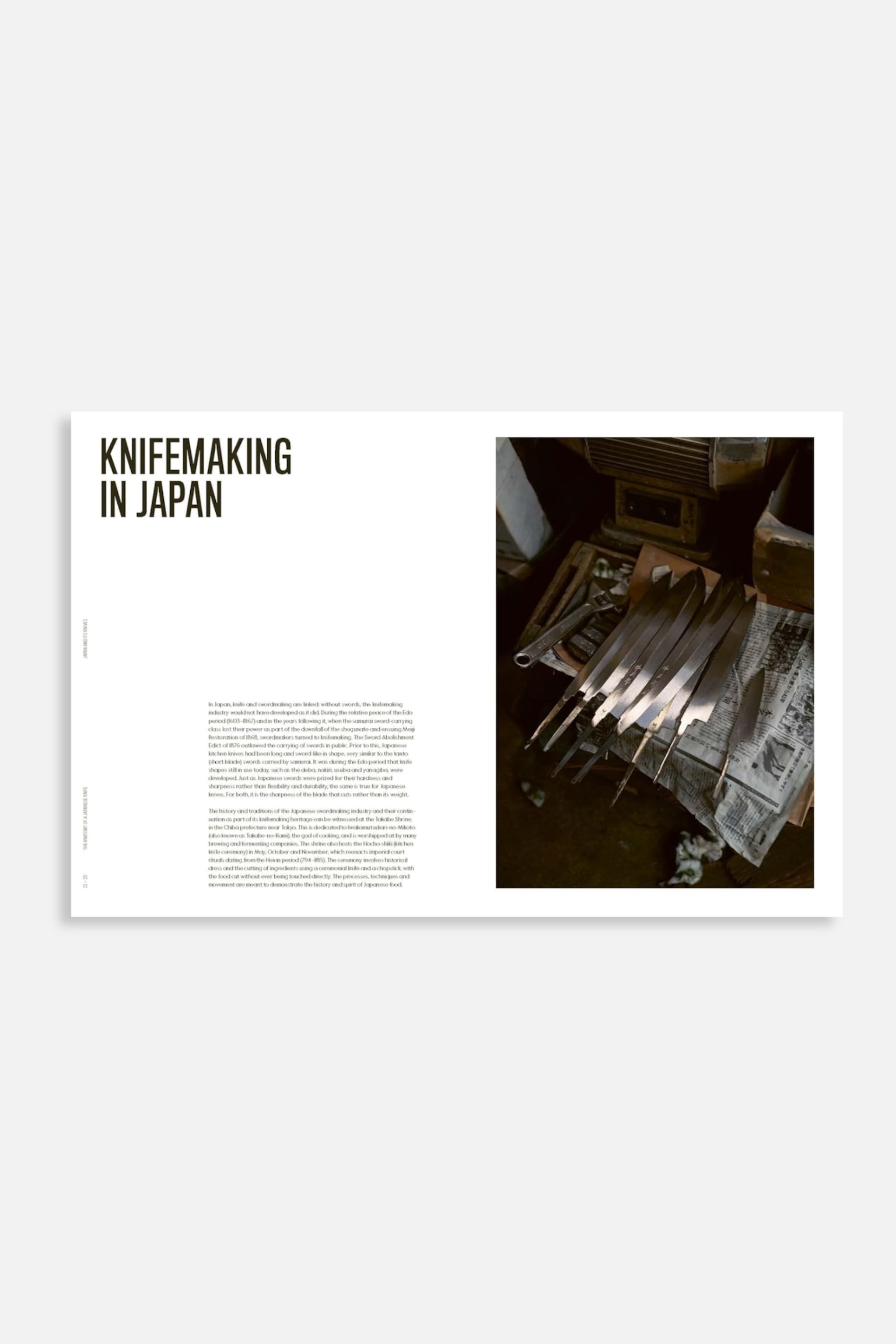 Anatomy Of A Japanese Knife-Anatomy Of A Japanese Knife - 3