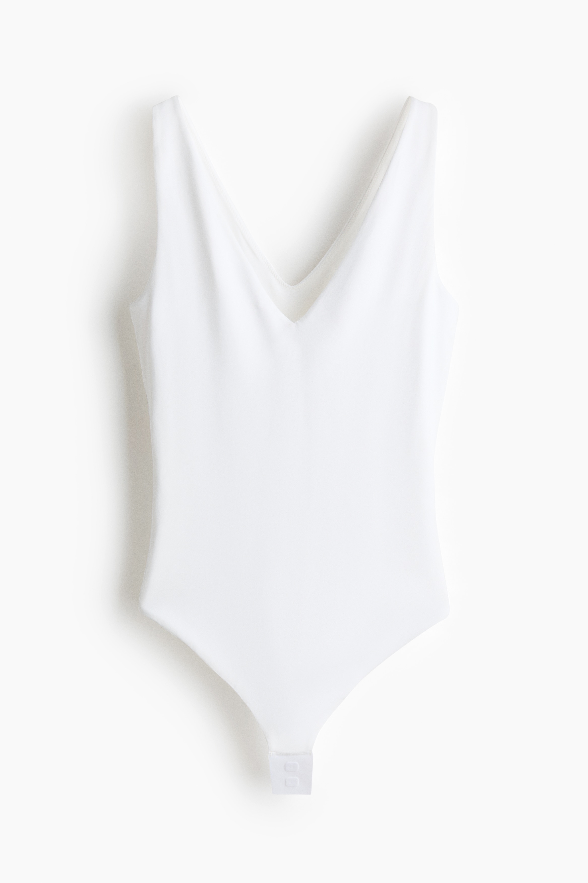 Body thong bez rukávů Sculpting - Bílá/Černá/Tmavě hnědá