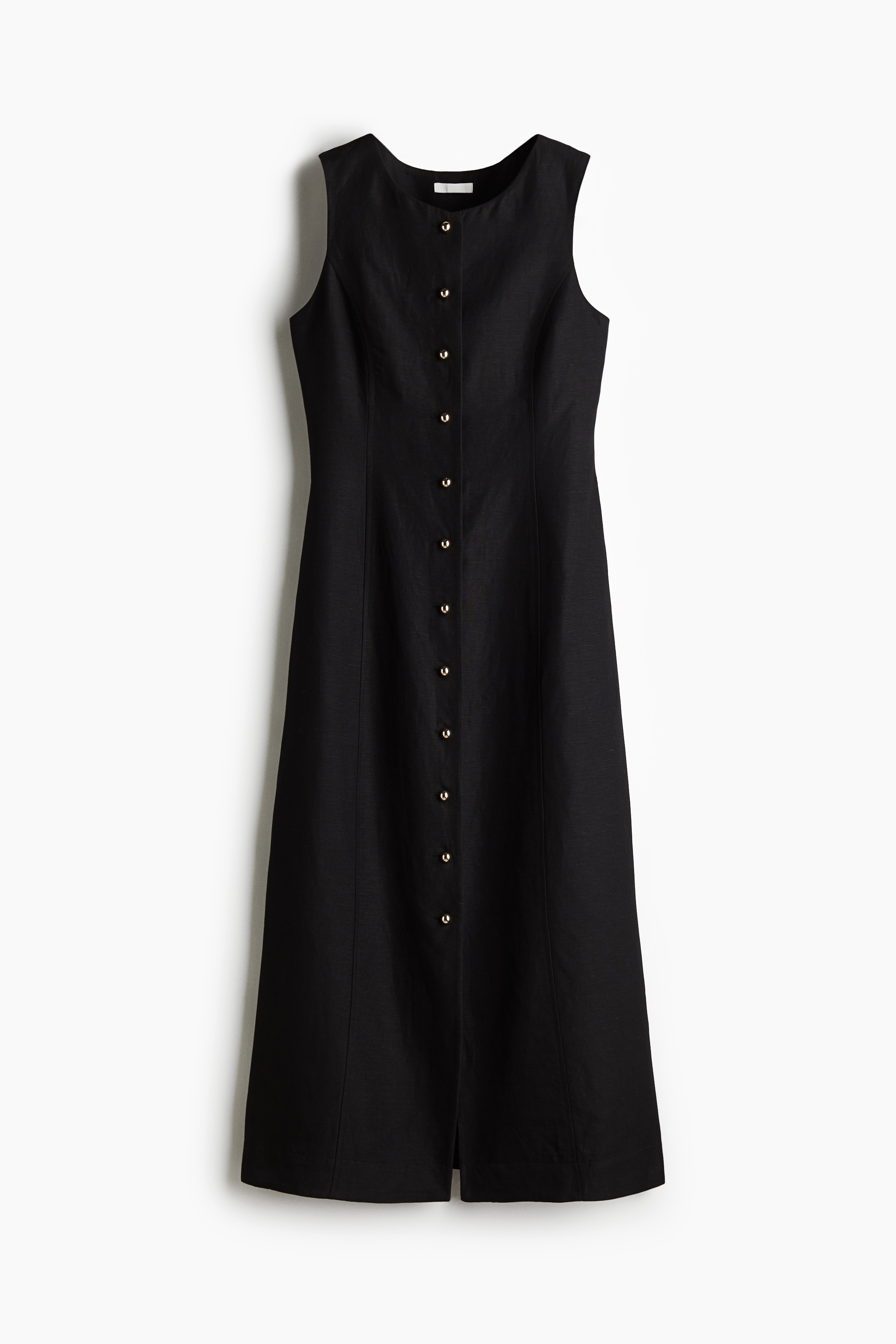 black work dress h&m Dress Work By H&m In Black, Size: L main image 1