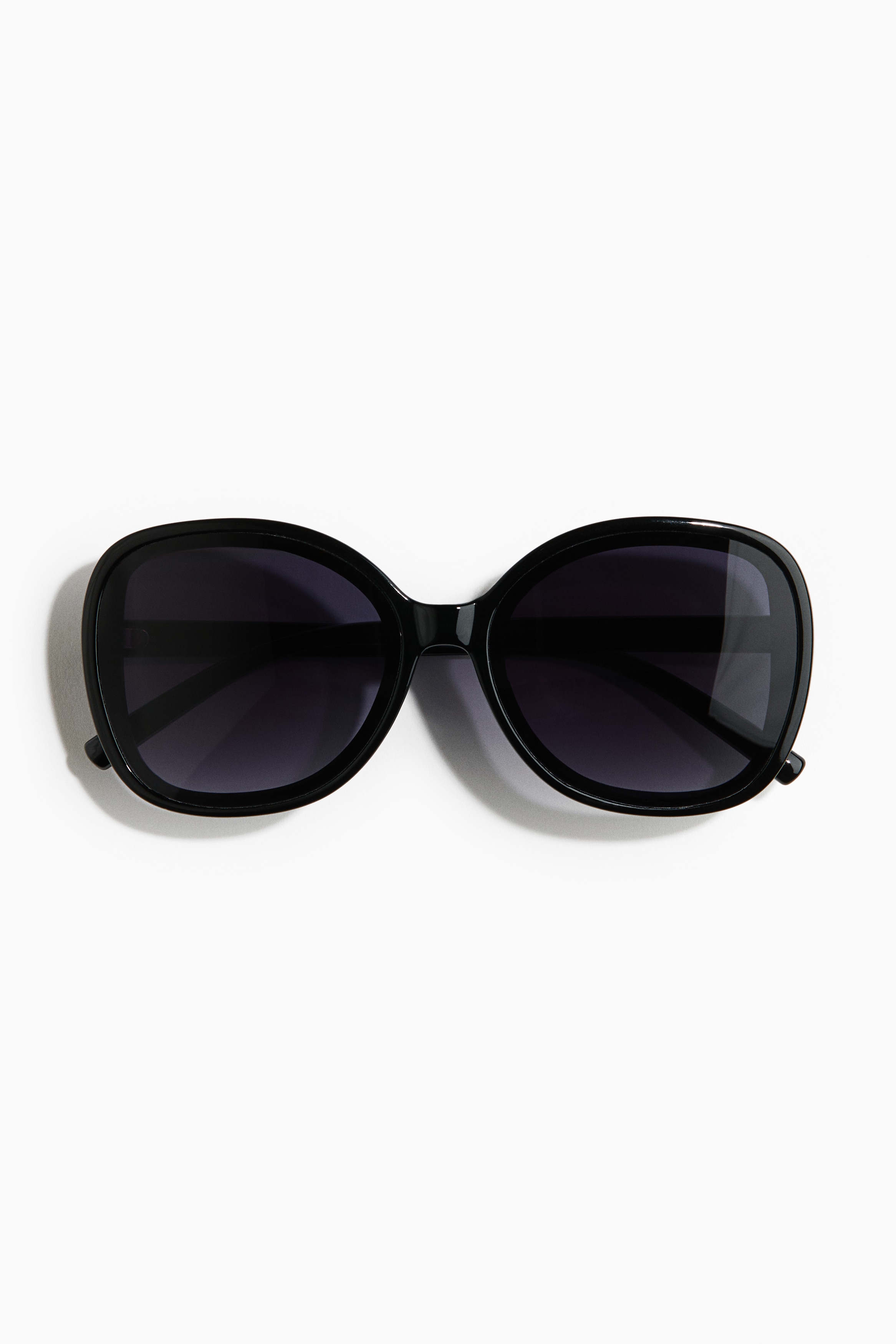 Square Sunglasses - Black
